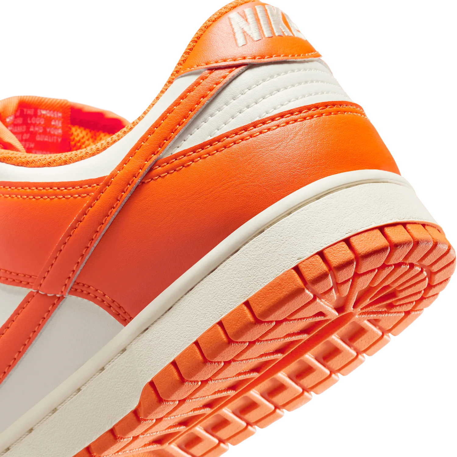 Nike Dunk Low Syracuse Pale Ivory image 7
