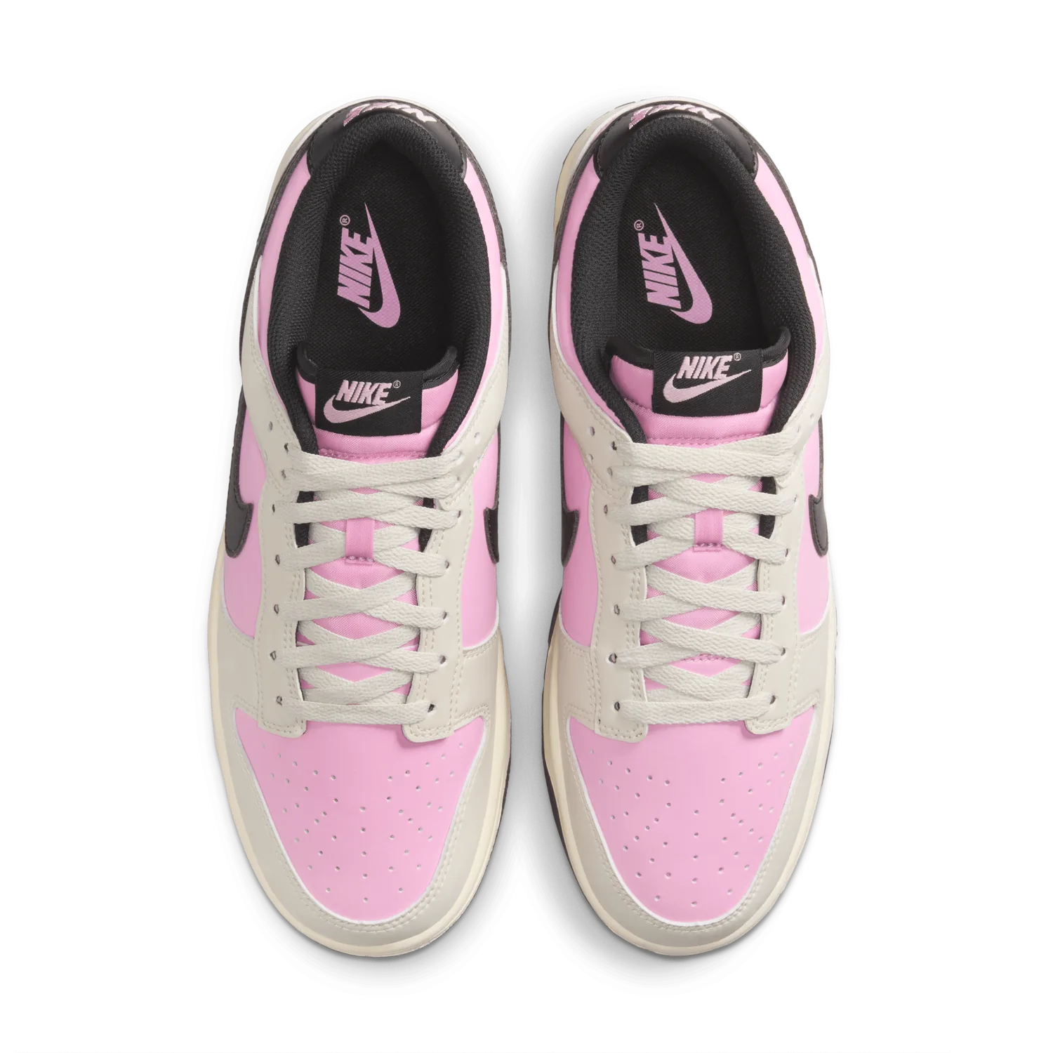 Nike Dunk Low Pink Rise image 5