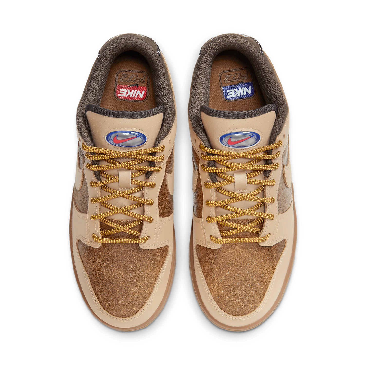 Nike Dunk Low Since 1972 Tan Brown image 3