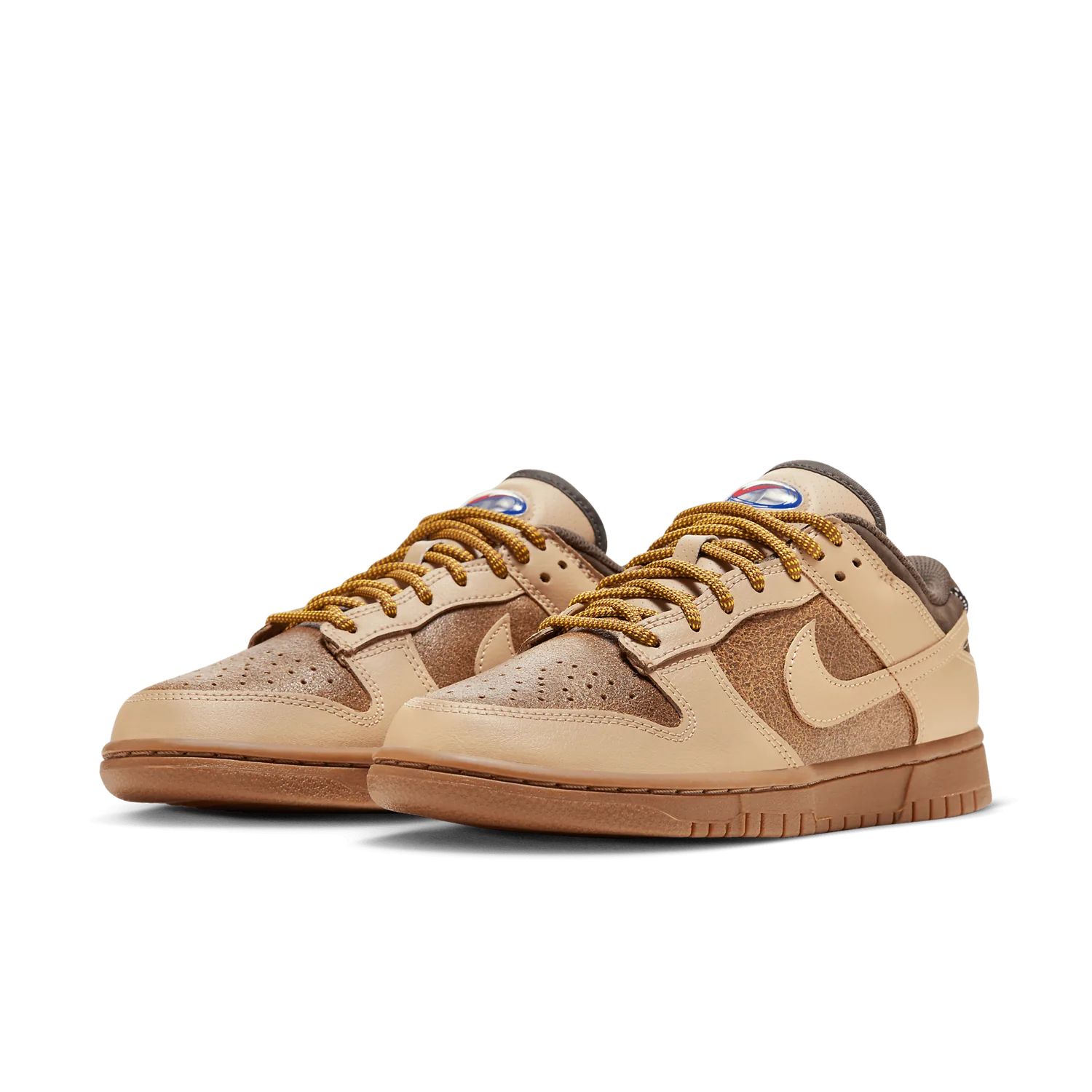 Nike Dunk Low Since 1972 Tan Brown image 4