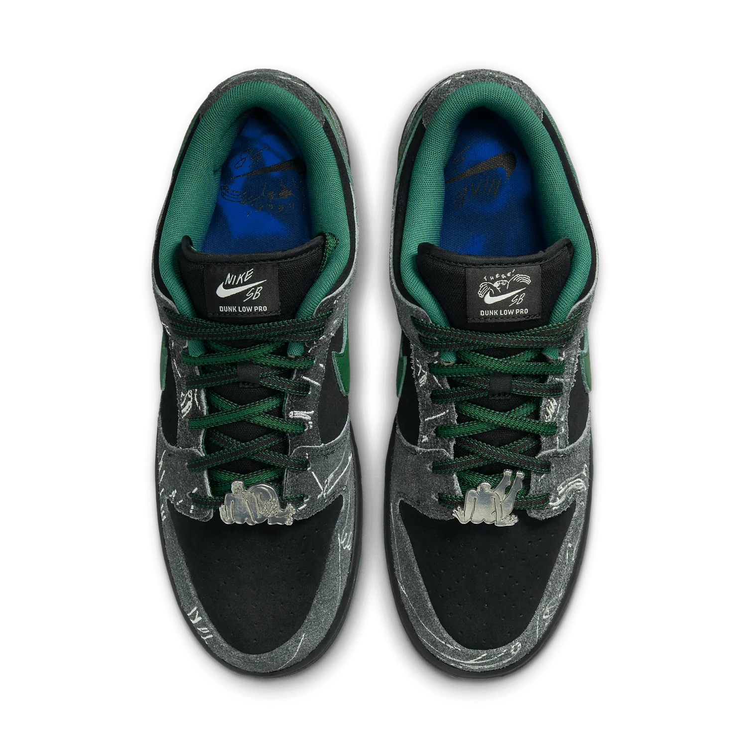 Nike SB Dunk Low THERE Skateboards image 2