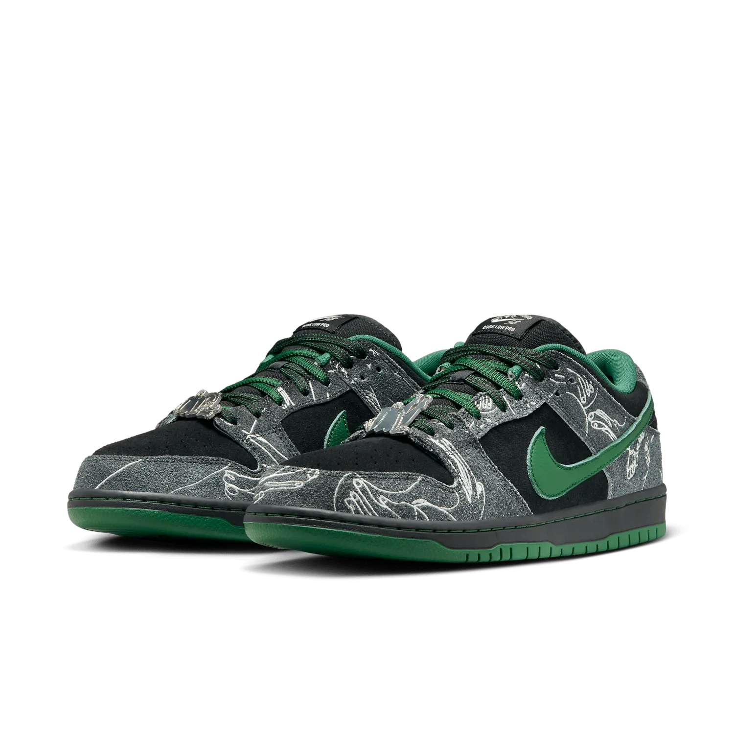Nike SB Dunk Low THERE Skateboards image 3