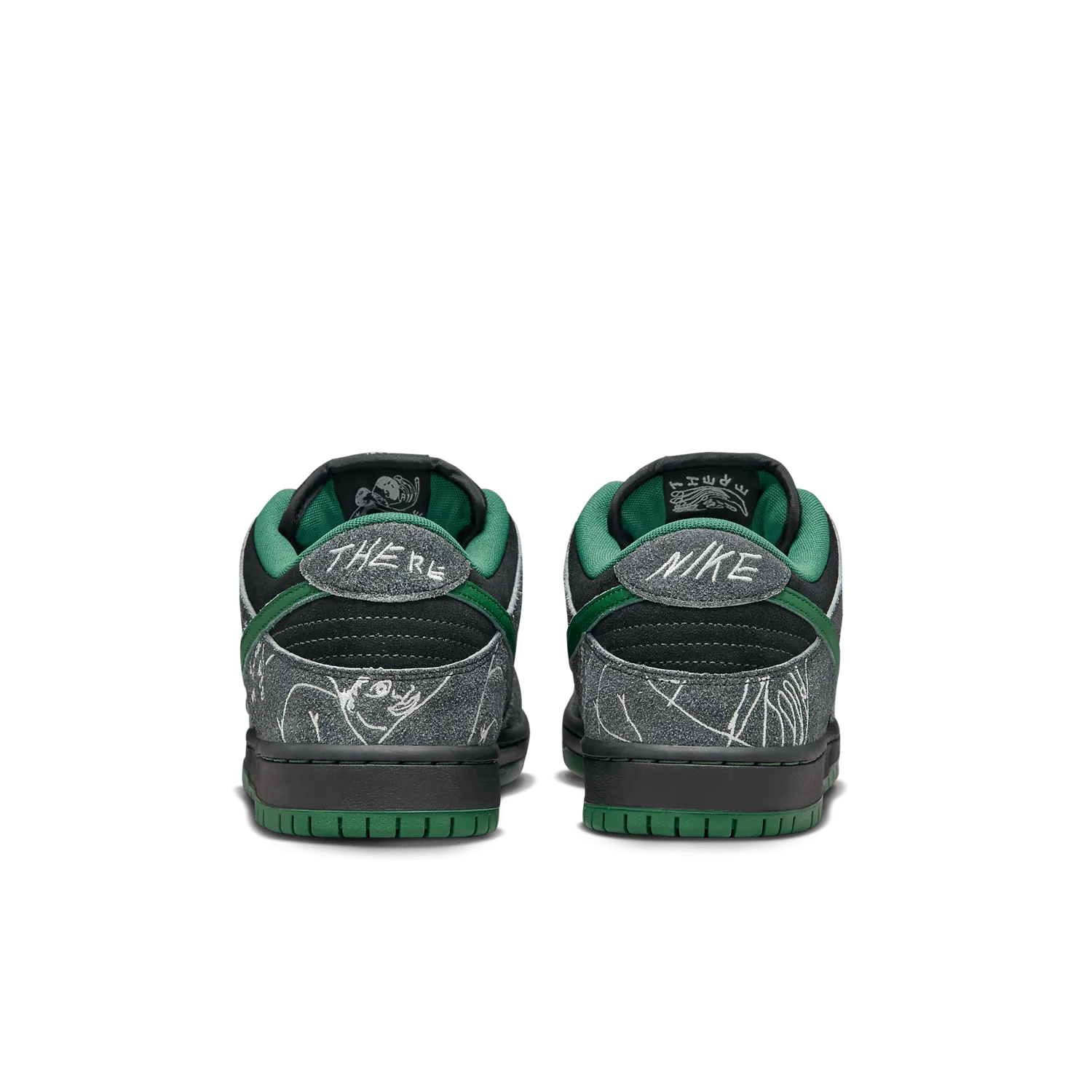 Nike SB Dunk Low THERE Skateboards image 4