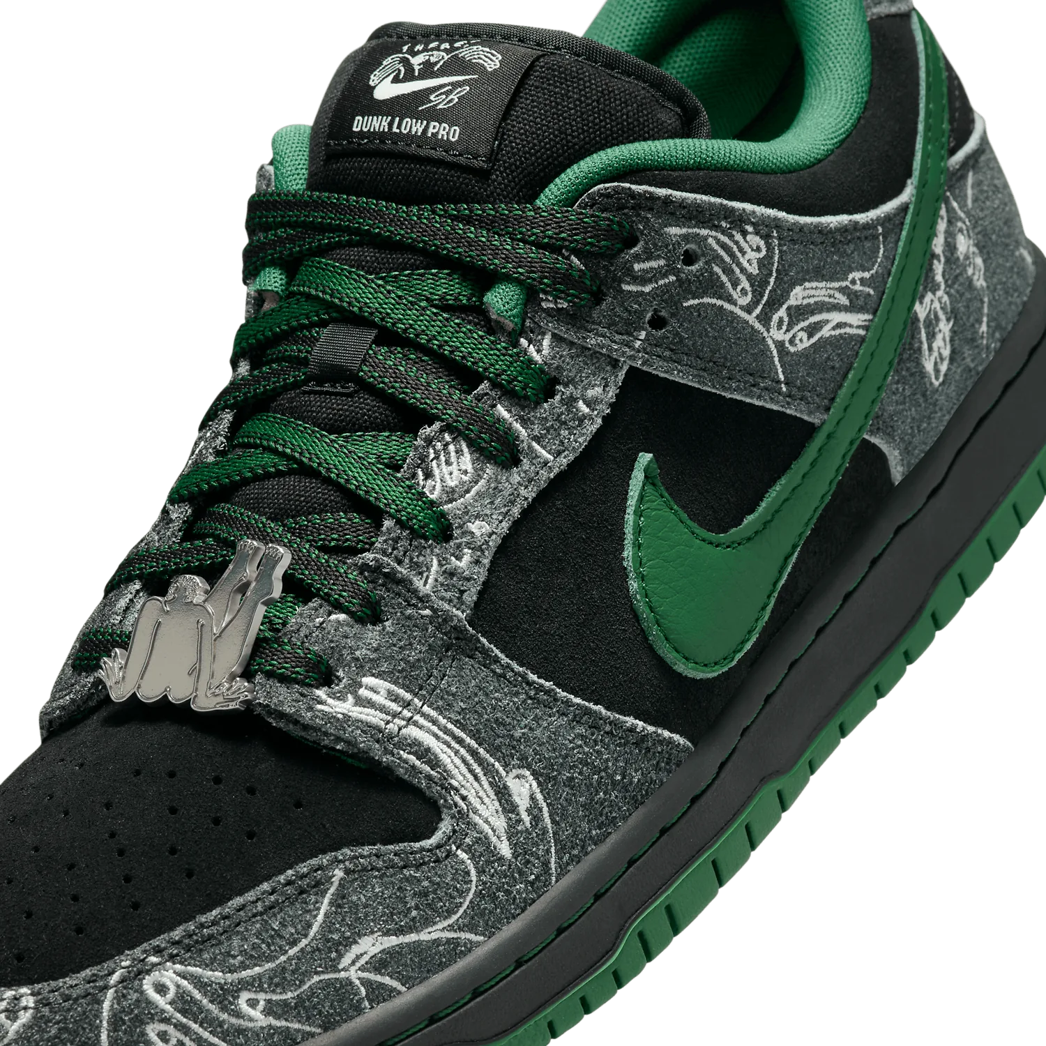 Nike SB Dunk Low THERE Skateboards image 5
