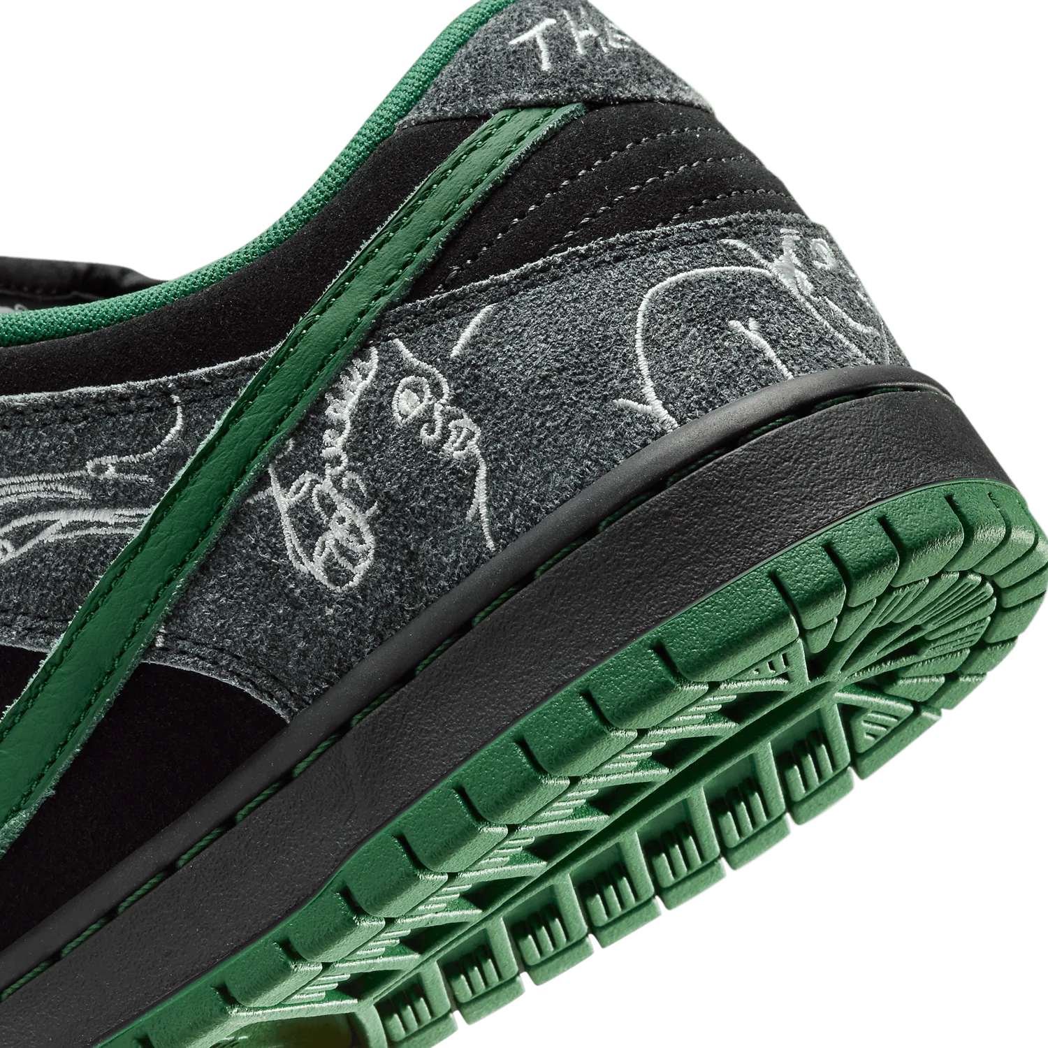 Nike SB Dunk Low THERE Skateboards image 6