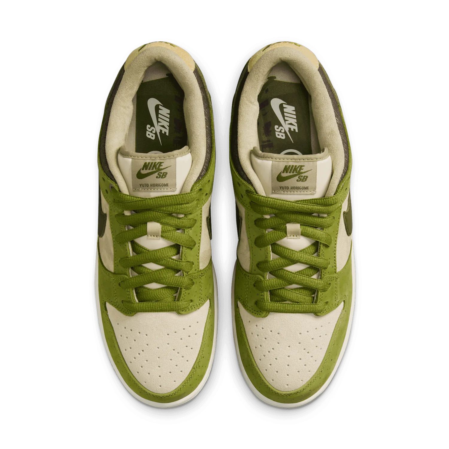 Nike SB Dunk Low Yuto Horigome Matcha image 2