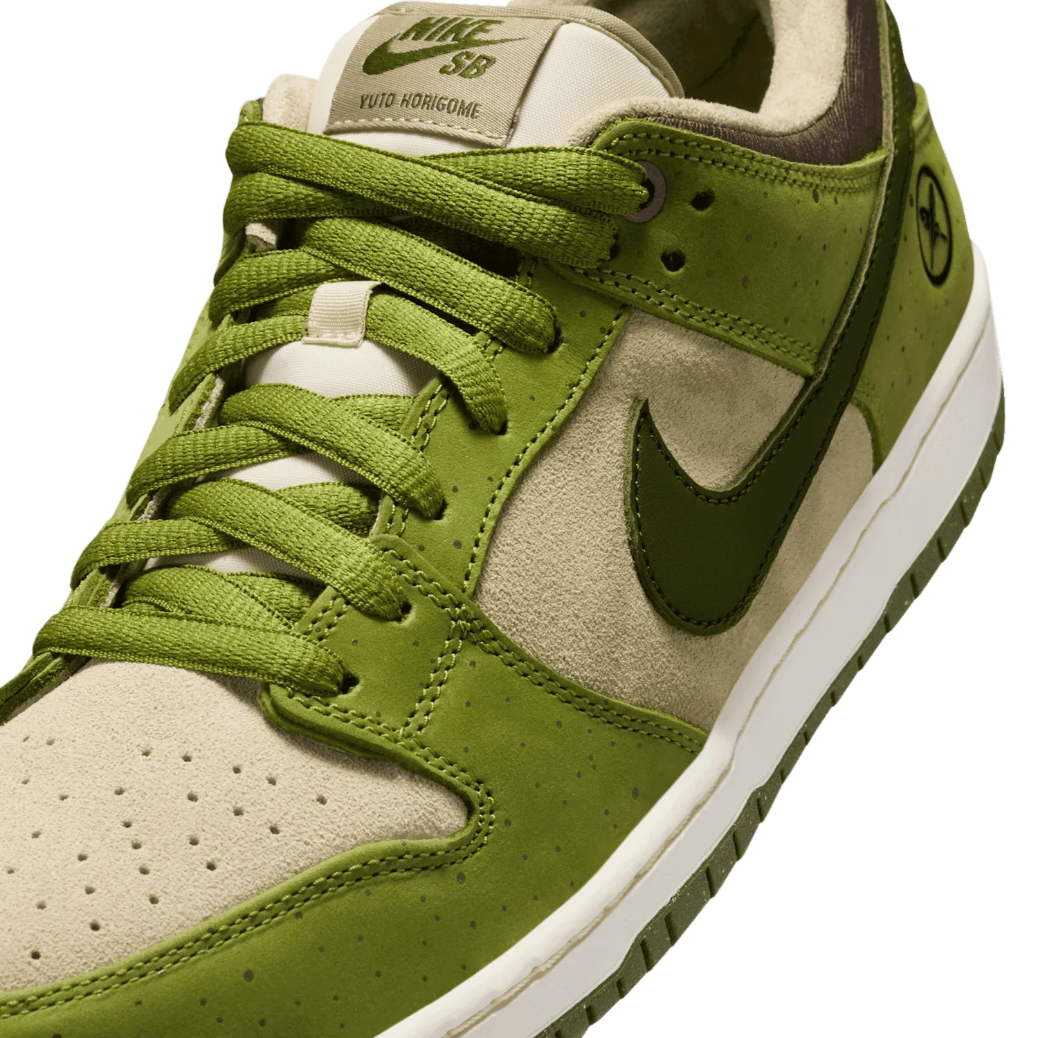 Nike SB Dunk Low Yuto Horigome Matcha image 5