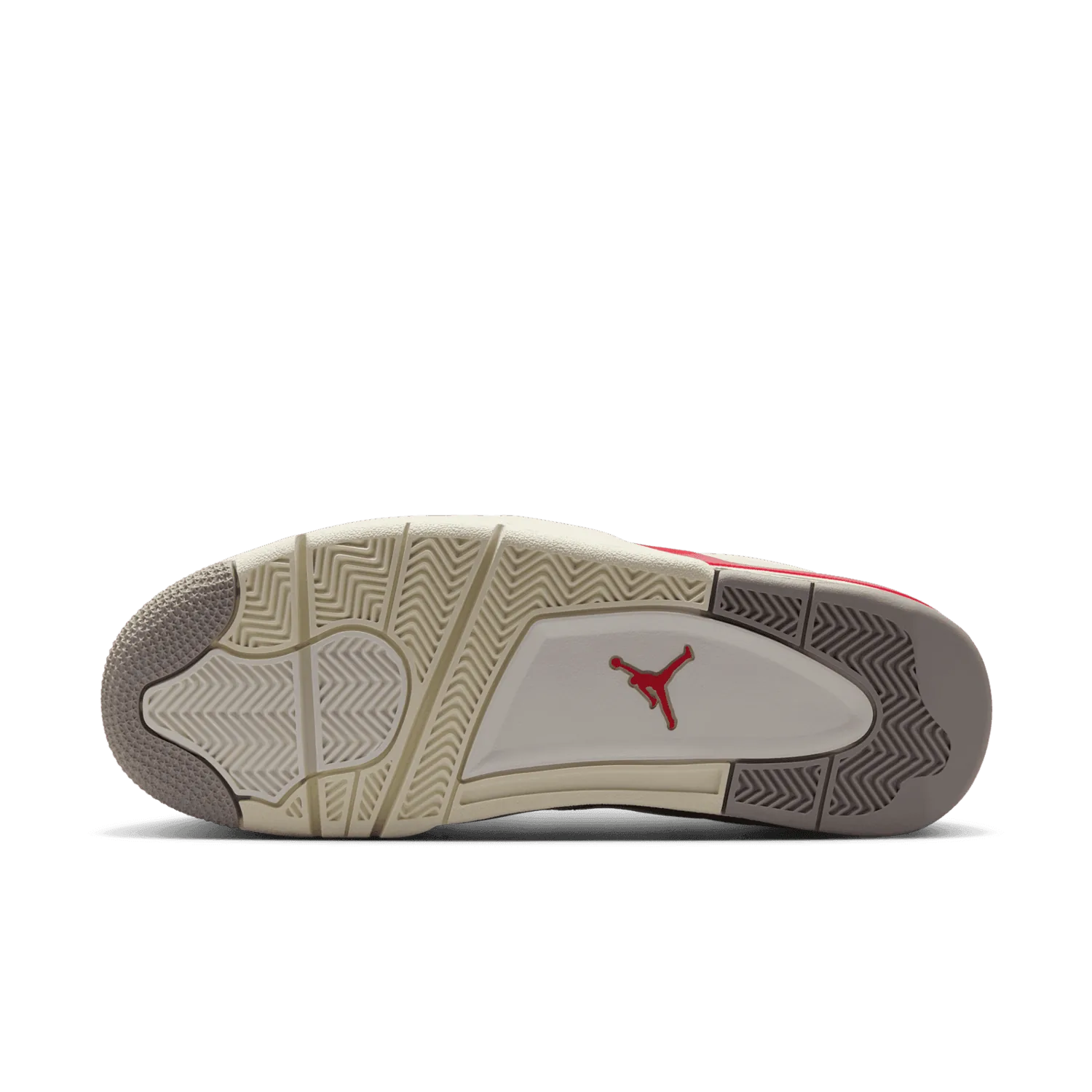 Air Jordan 4 RM White Varsity Red image 3