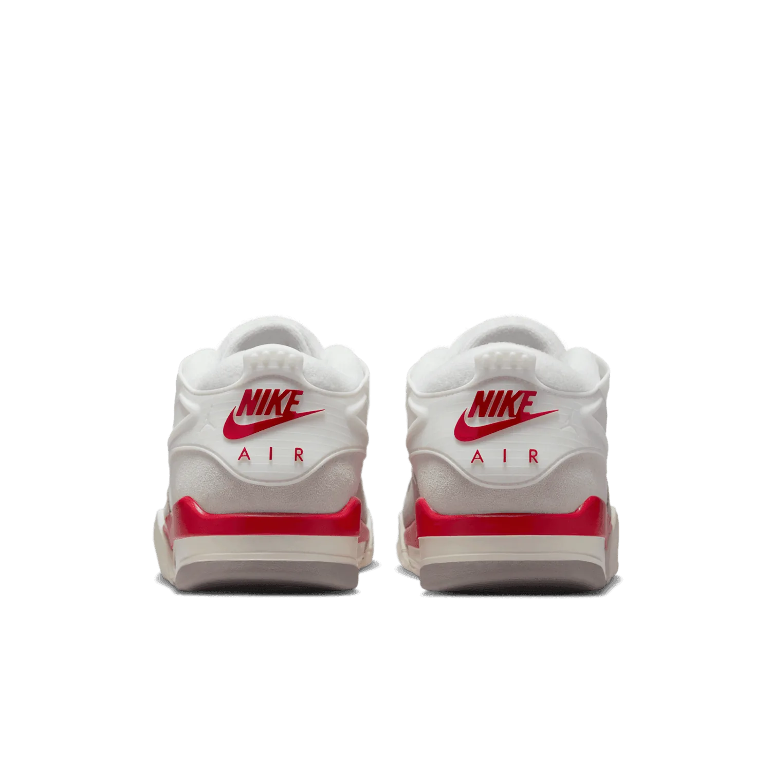 Air Jordan 4 RM White Varsity Red image 5