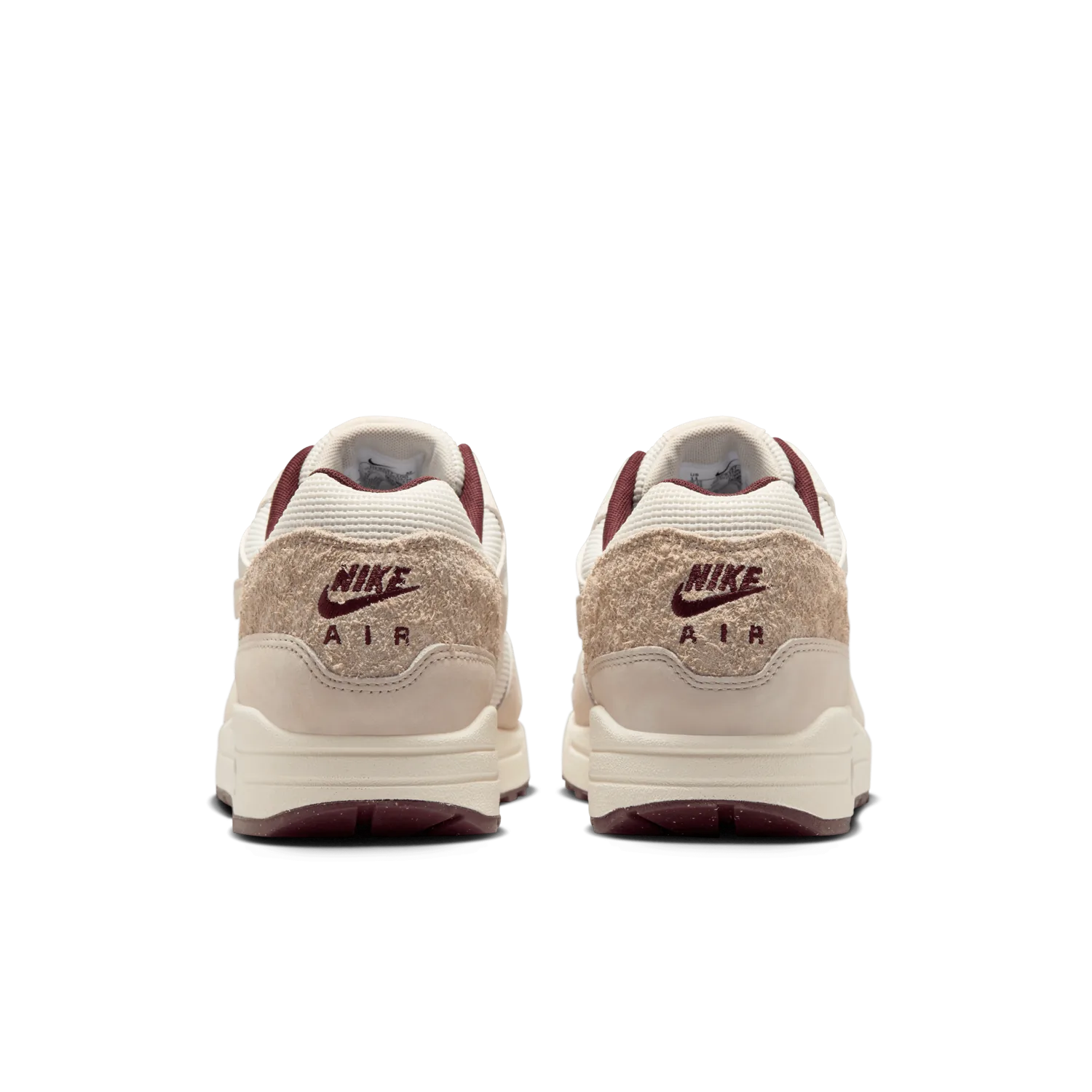 Nike Air Max 1 Light Orewood Brown Burgundy Crush image 4