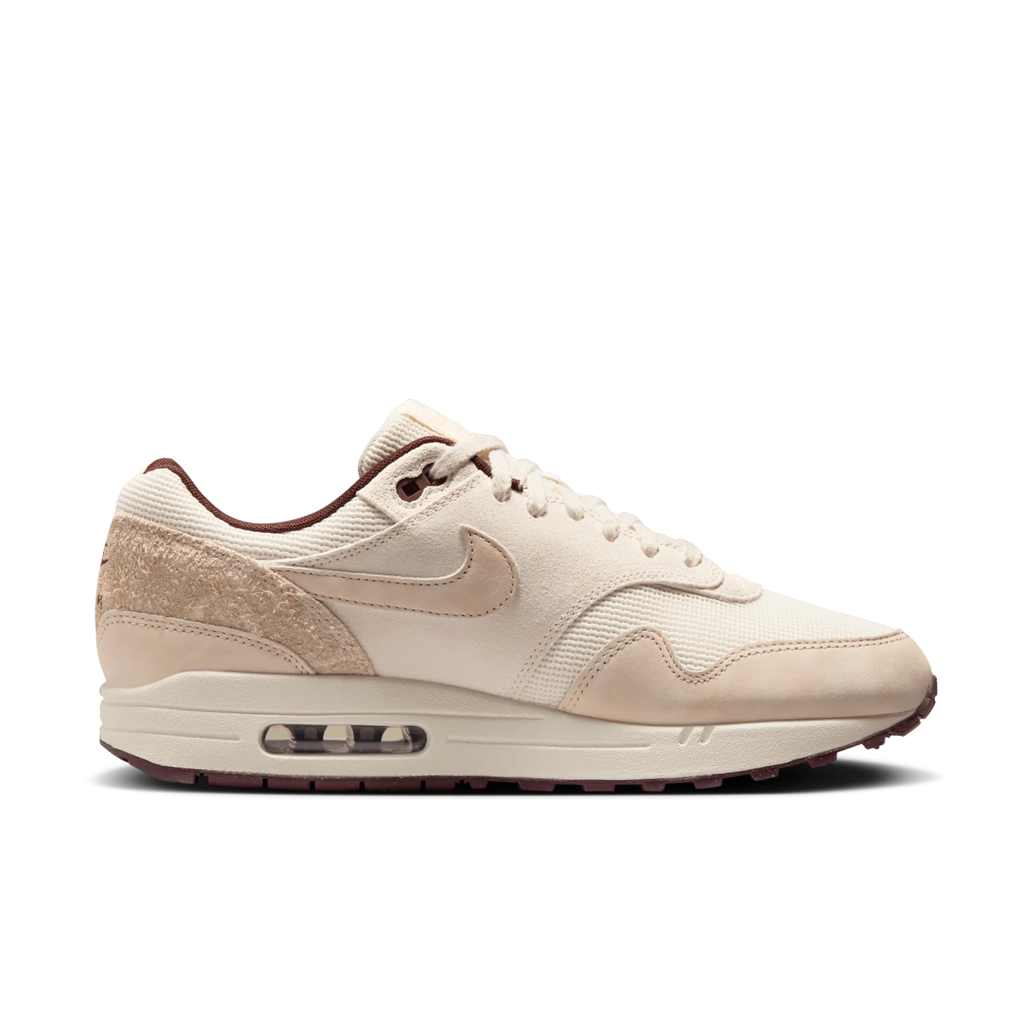 Nike Air Max 1 Light Orewood Brown Burgundy Crush image 5