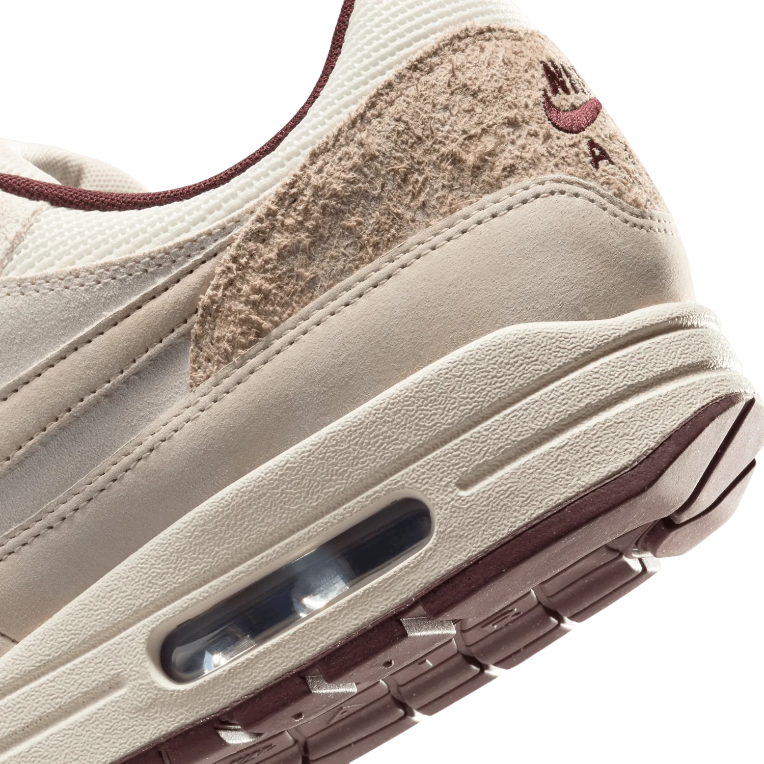 Nike Air Max 1 Light Orewood Brown Burgundy Crush image 8