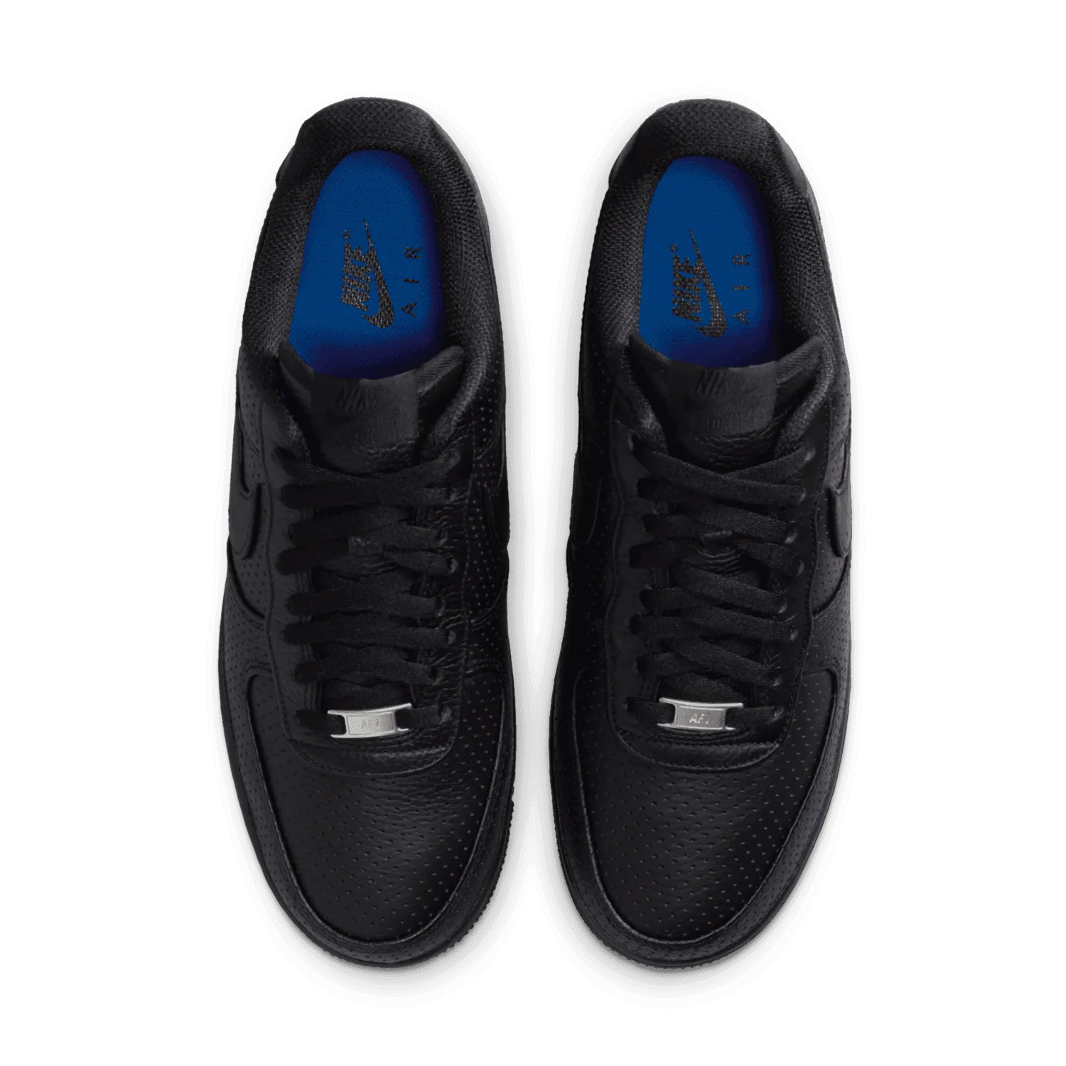 Nike Air Force 1 Low Black Perforations image 2