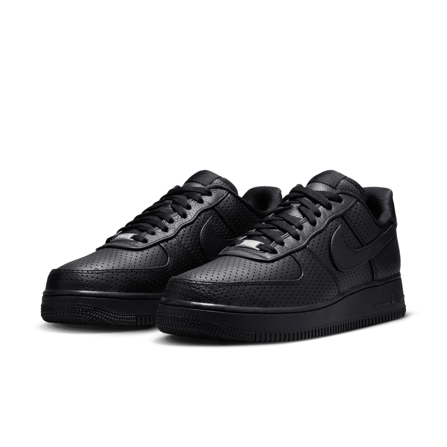 Nike Air Force 1 Low Black Perforations image 3