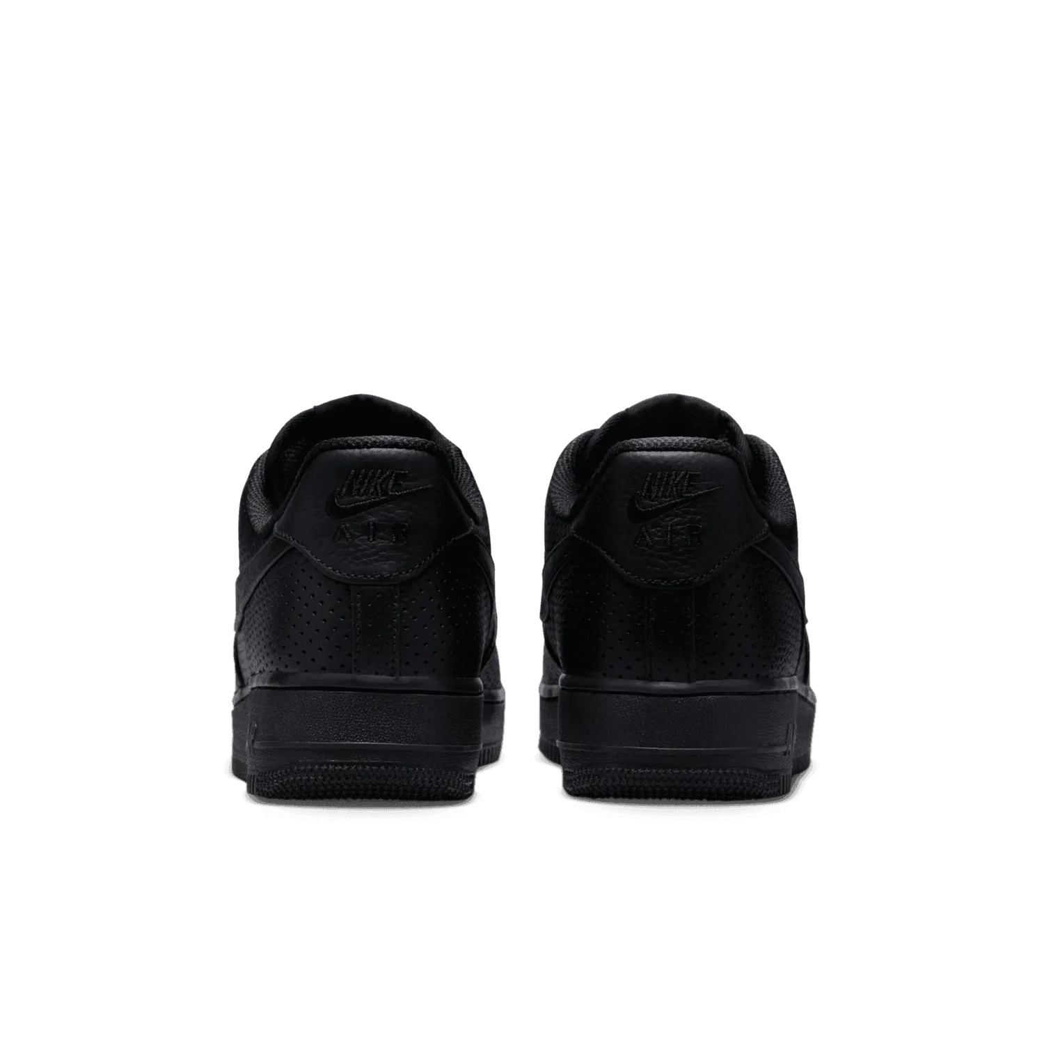 Nike Air Force 1 Low Black Perforations image 4