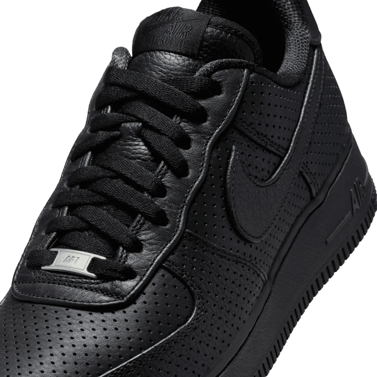 Nike Air Force 1 Low Black Perforations image 5