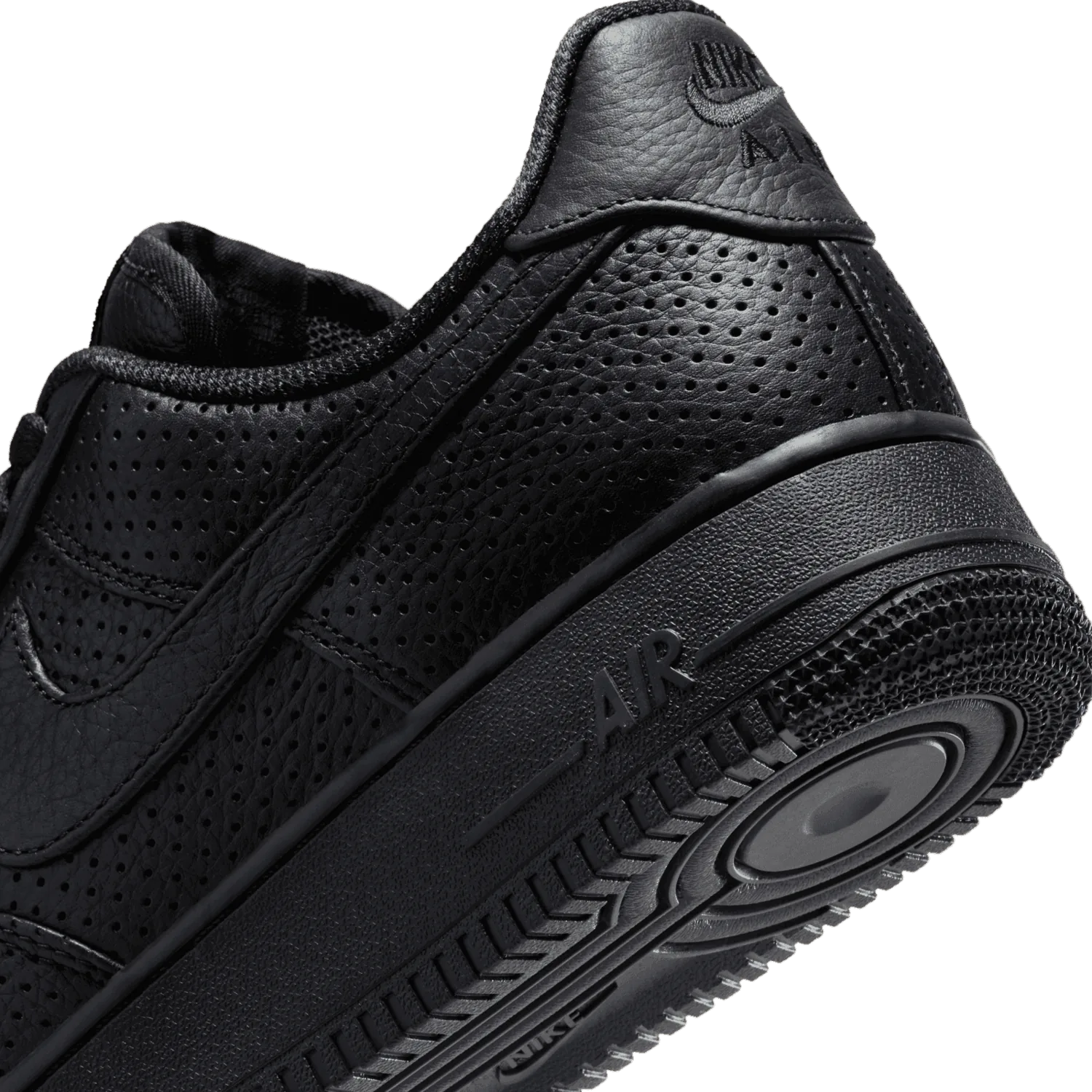 Nike Air Force 1 Low Black Perforations image 6