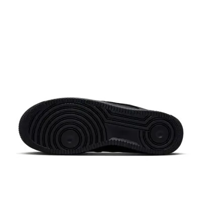 Nike Air Force 1 Low Black Perforations