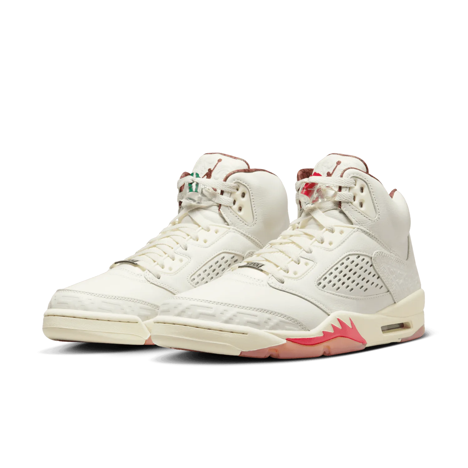Air Jordan 5 Retro El Grito Sail image 3