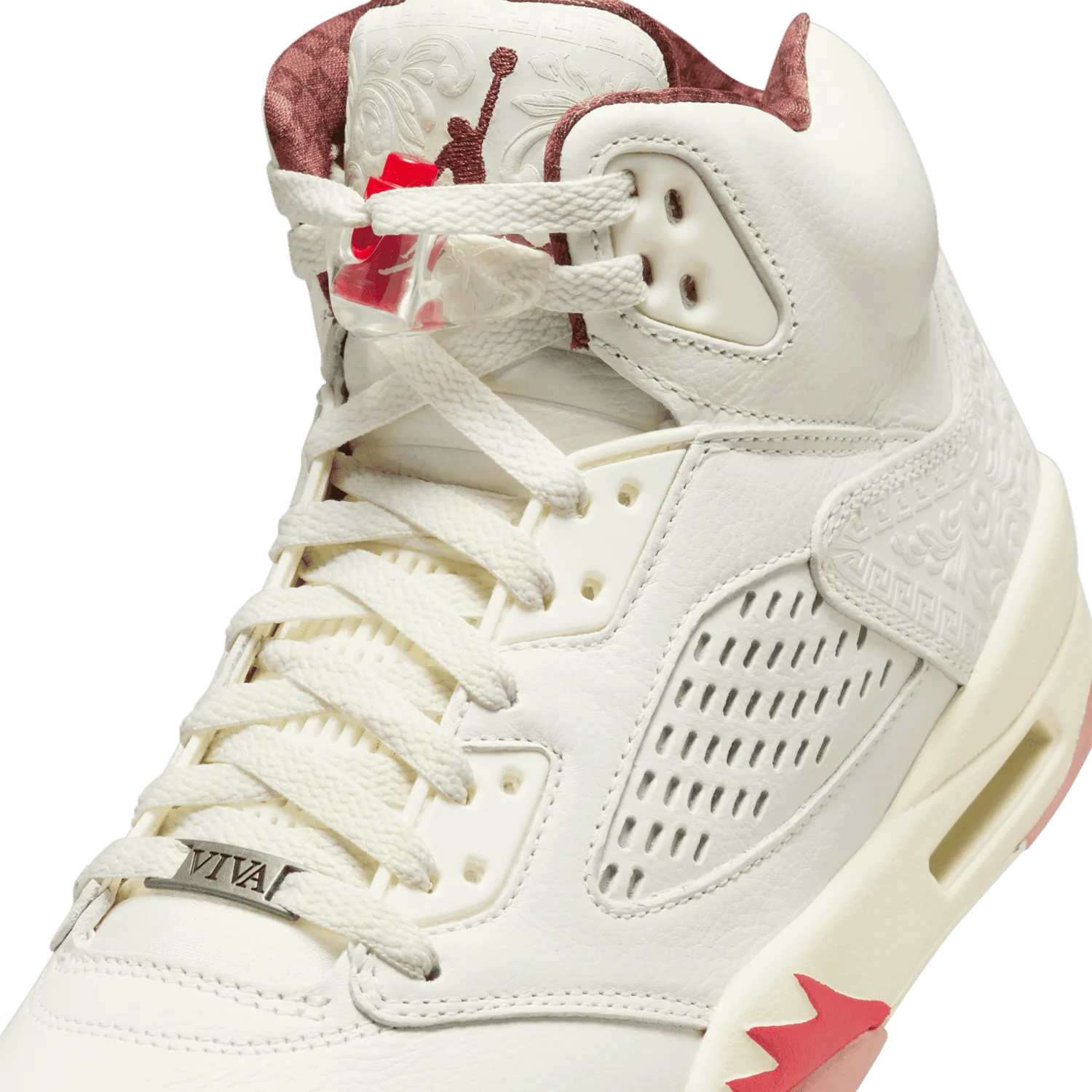 Air Jordan 5 Retro El Grito Sail image 5
