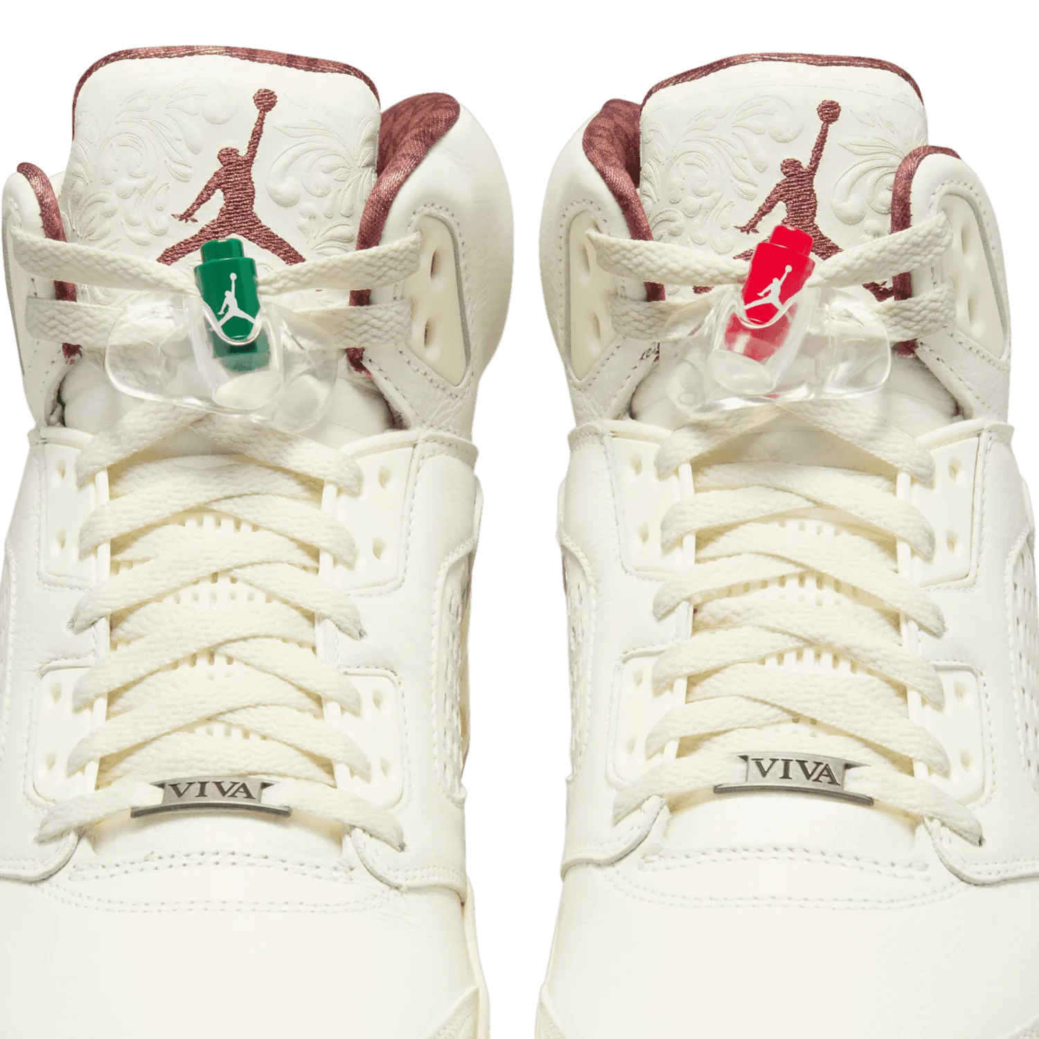 Air Jordan 5 Retro El Grito Sail image 7
