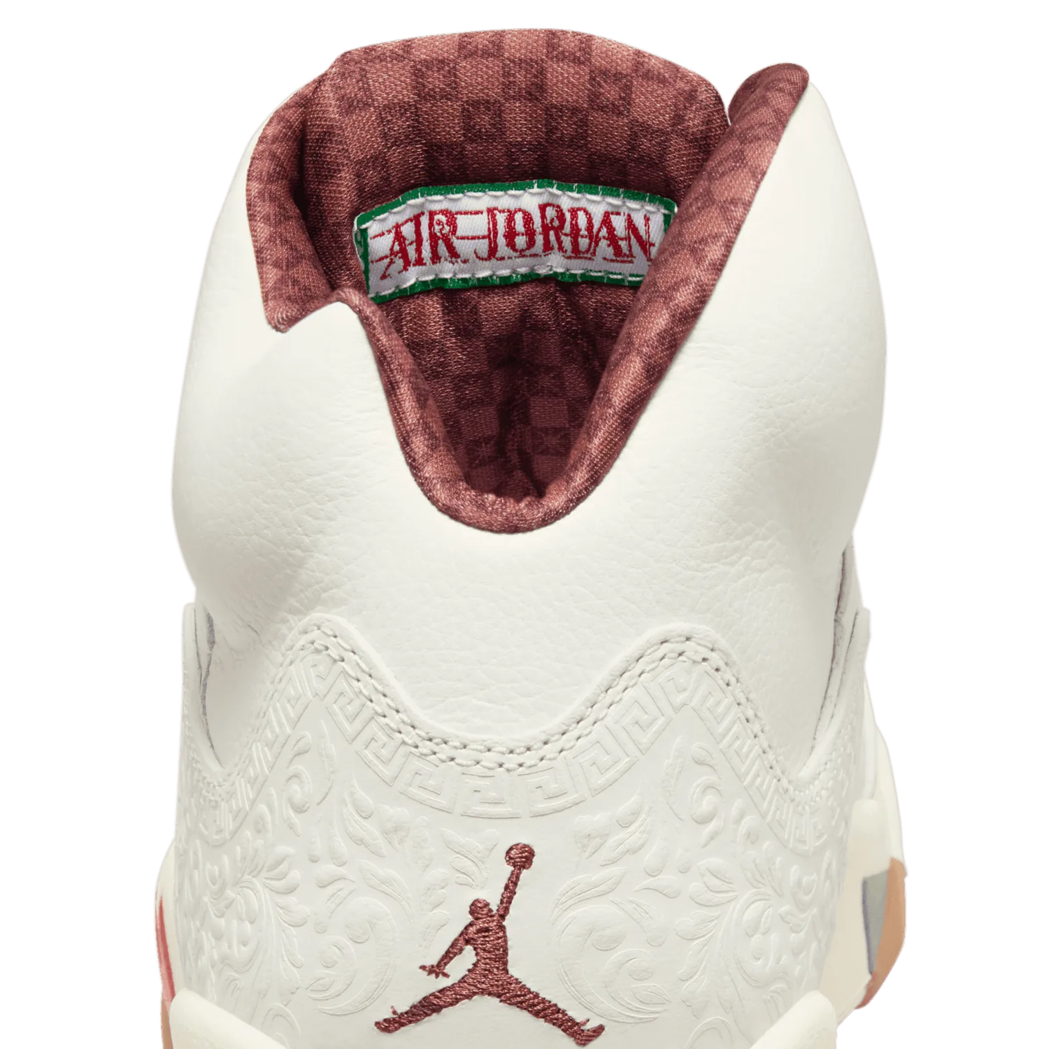 Air Jordan 5 Retro El Grito Sail image 8