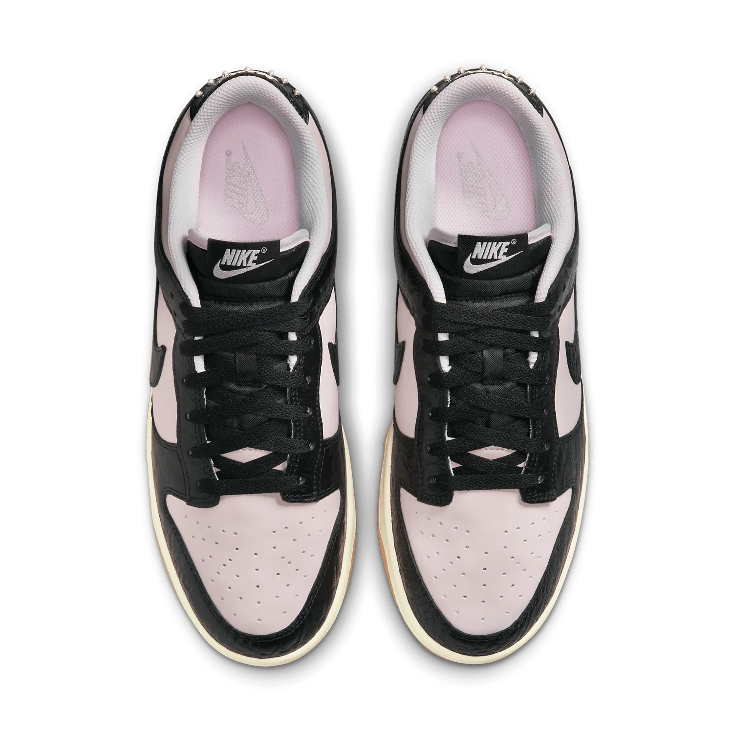 Nike Dunk Low Black Croc Platinum Violet image 3
