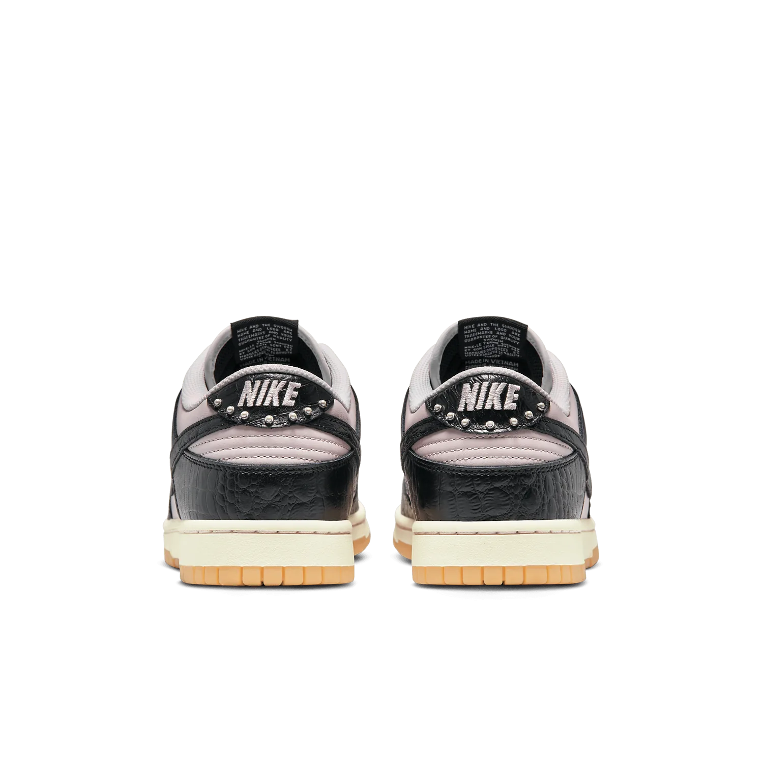 Nike Dunk Low Black Croc Platinum Violet image 5