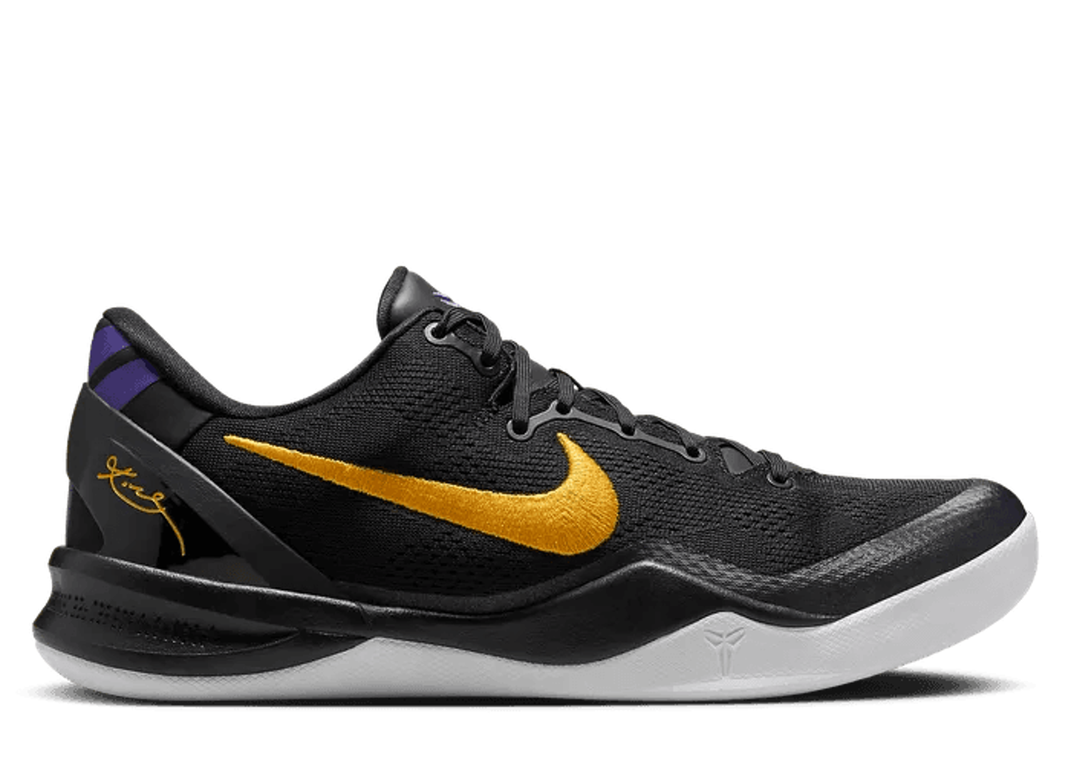 Nike Kobe 8 Protro Lakers Away