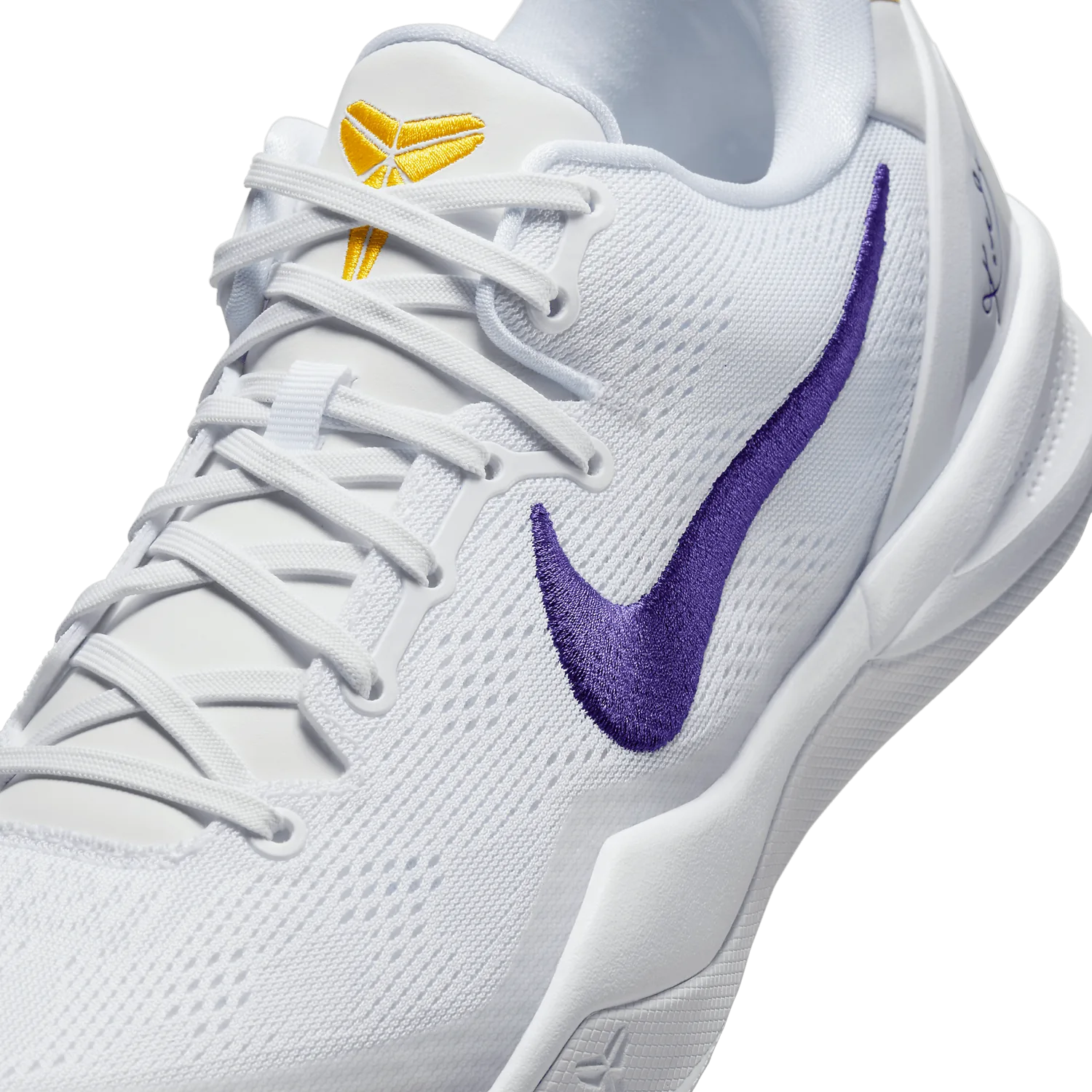 Nike Kobe 8 Protro Lakers Home image 6