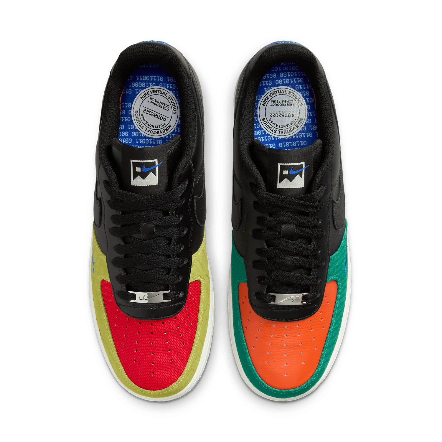 Nike Air Force 1 Low .SWOOSH TINAJ B image 2
