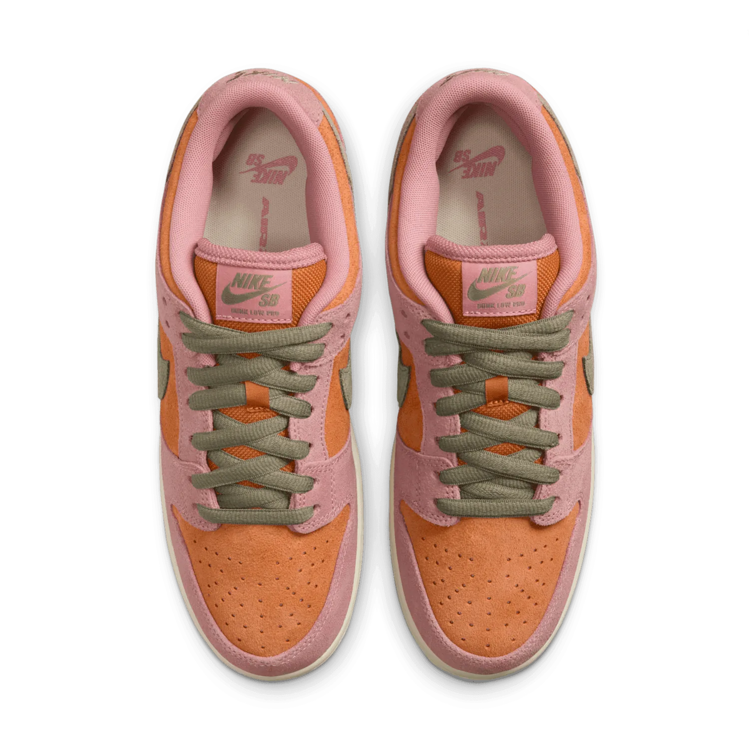 Nike SB Dunk Low Red Stardust image 3
