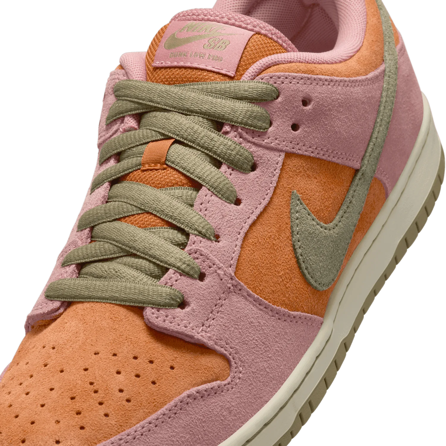 Nike SB Dunk Low Red Stardust image 5
