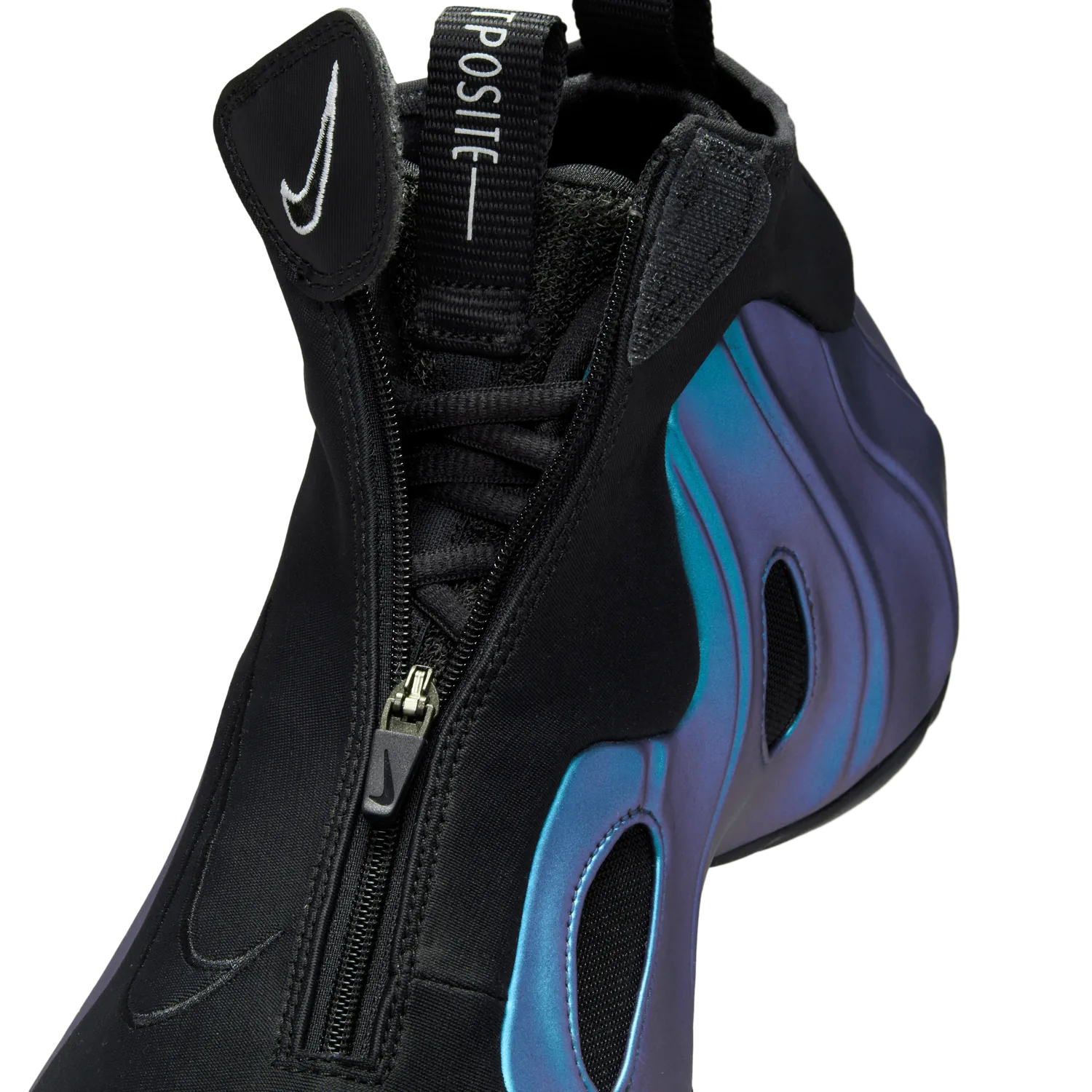 Nike Air Flightposite One Dusty Cactus Persian Violet image 10