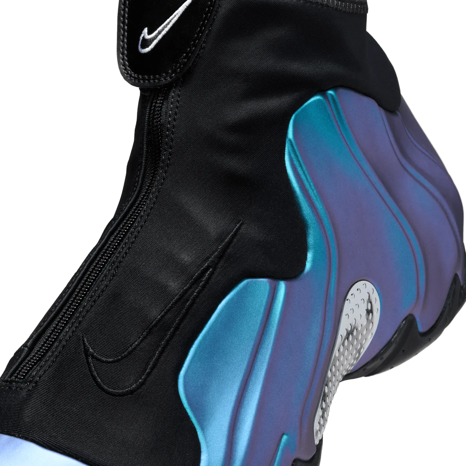 Nike Air Flightposite One Dusty Cactus Persian Violet image 12