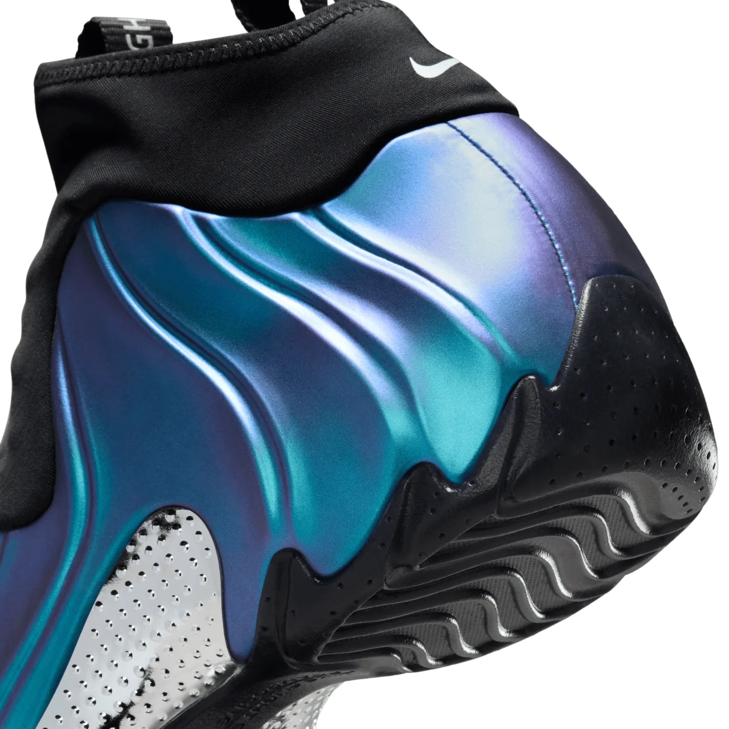 Nike Air Flightposite One Dusty Cactus Persian Violet image 13