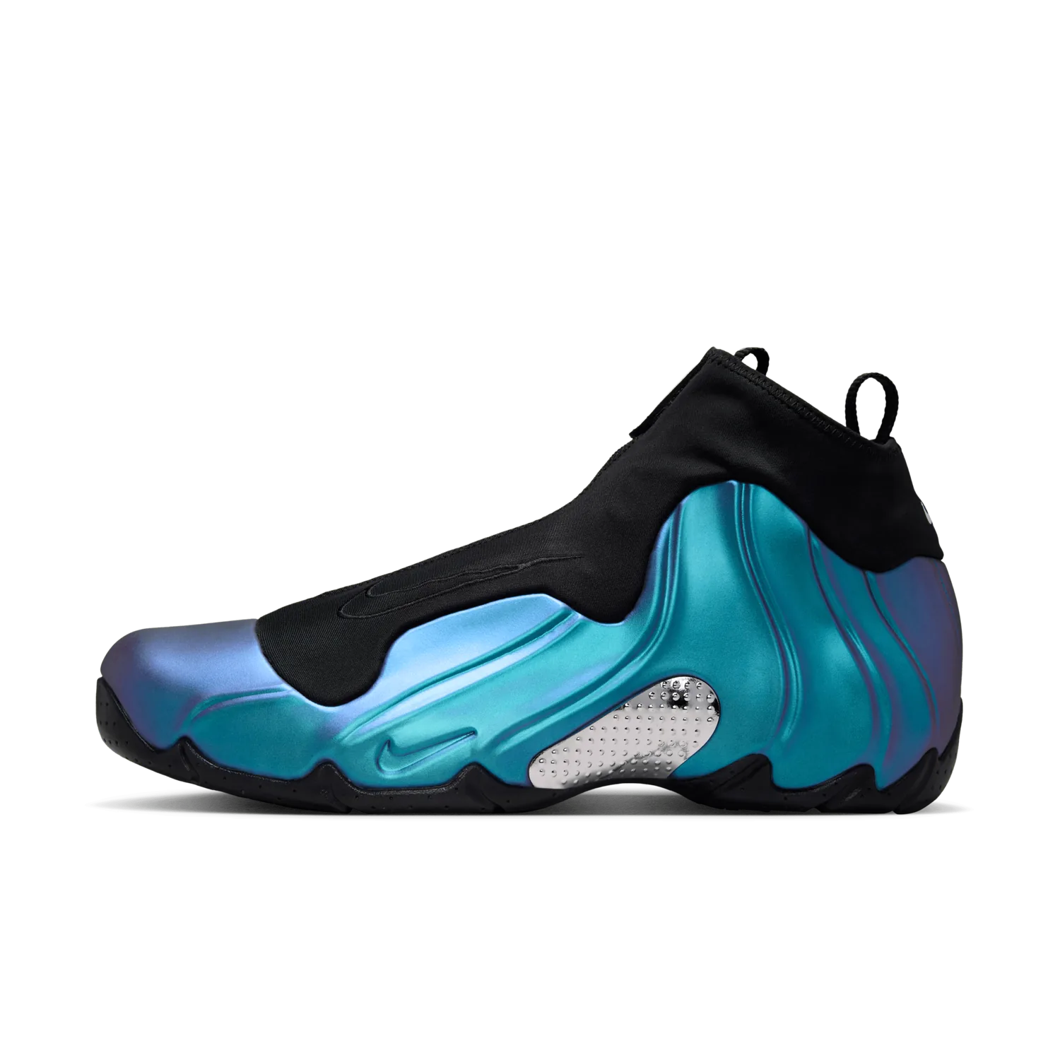 Nike Air Flightposite One Dusty Cactus Persian Violet image 6