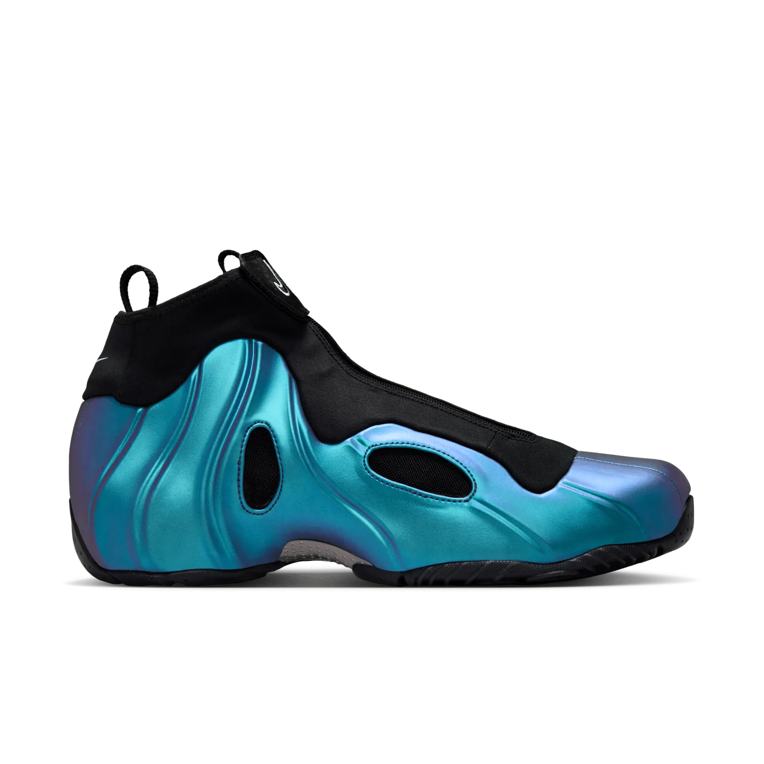 Nike Air Flightposite One Dusty Cactus Persian Violet image 7