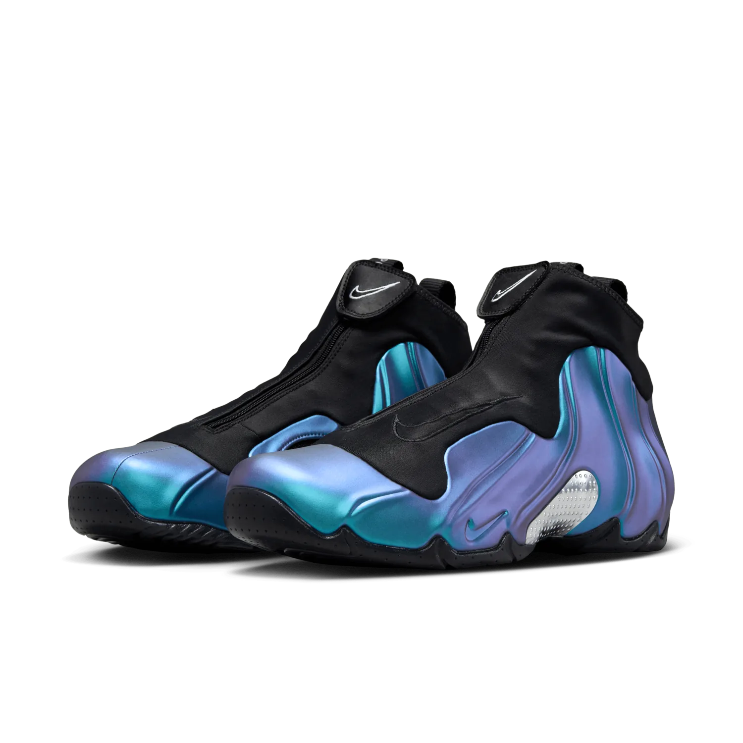 Nike Air Flightposite One Dusty Cactus Persian Violet image 8