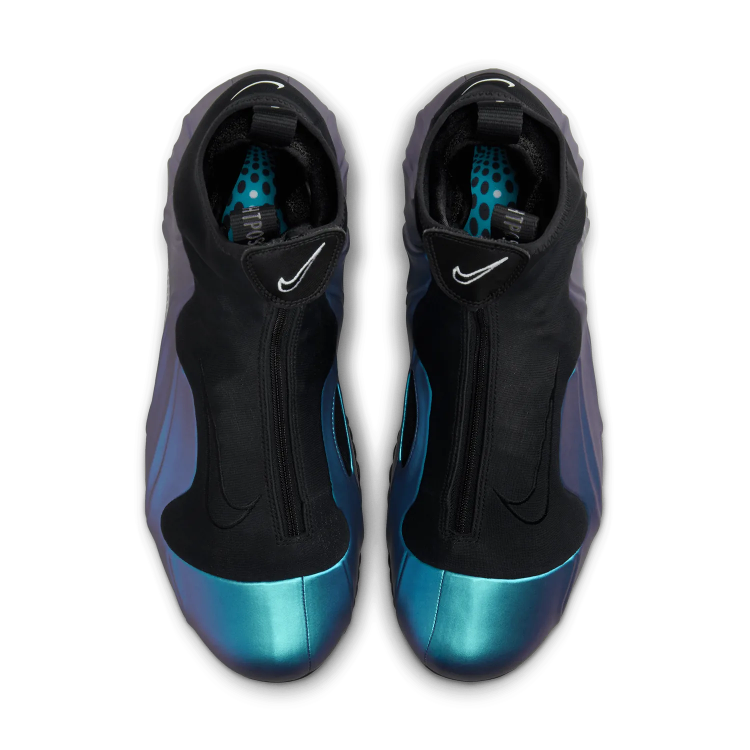Nike Air Flightposite One Dusty Cactus Persian Violet image 9