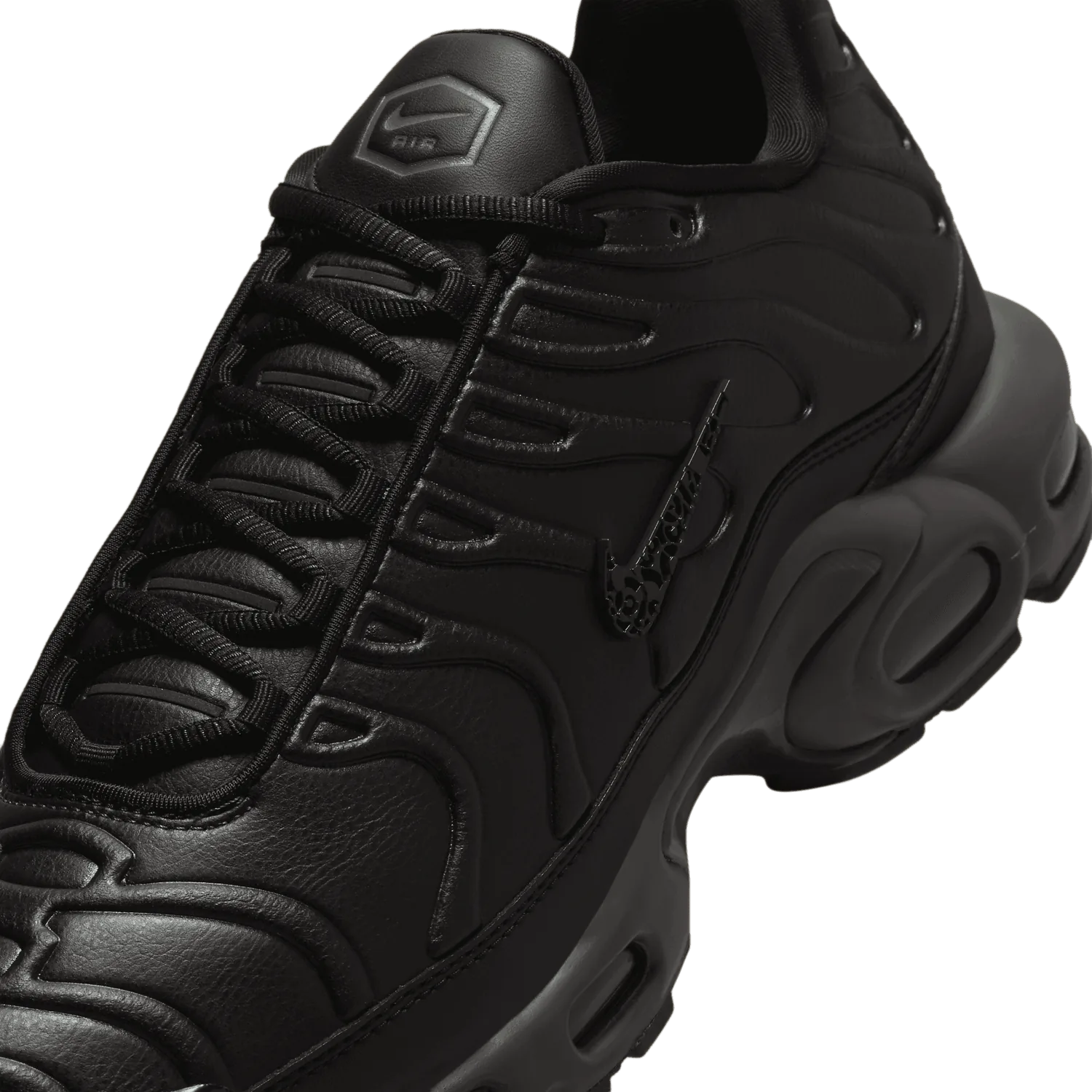 Nike Air Max Plus Premium Black Tea image 5