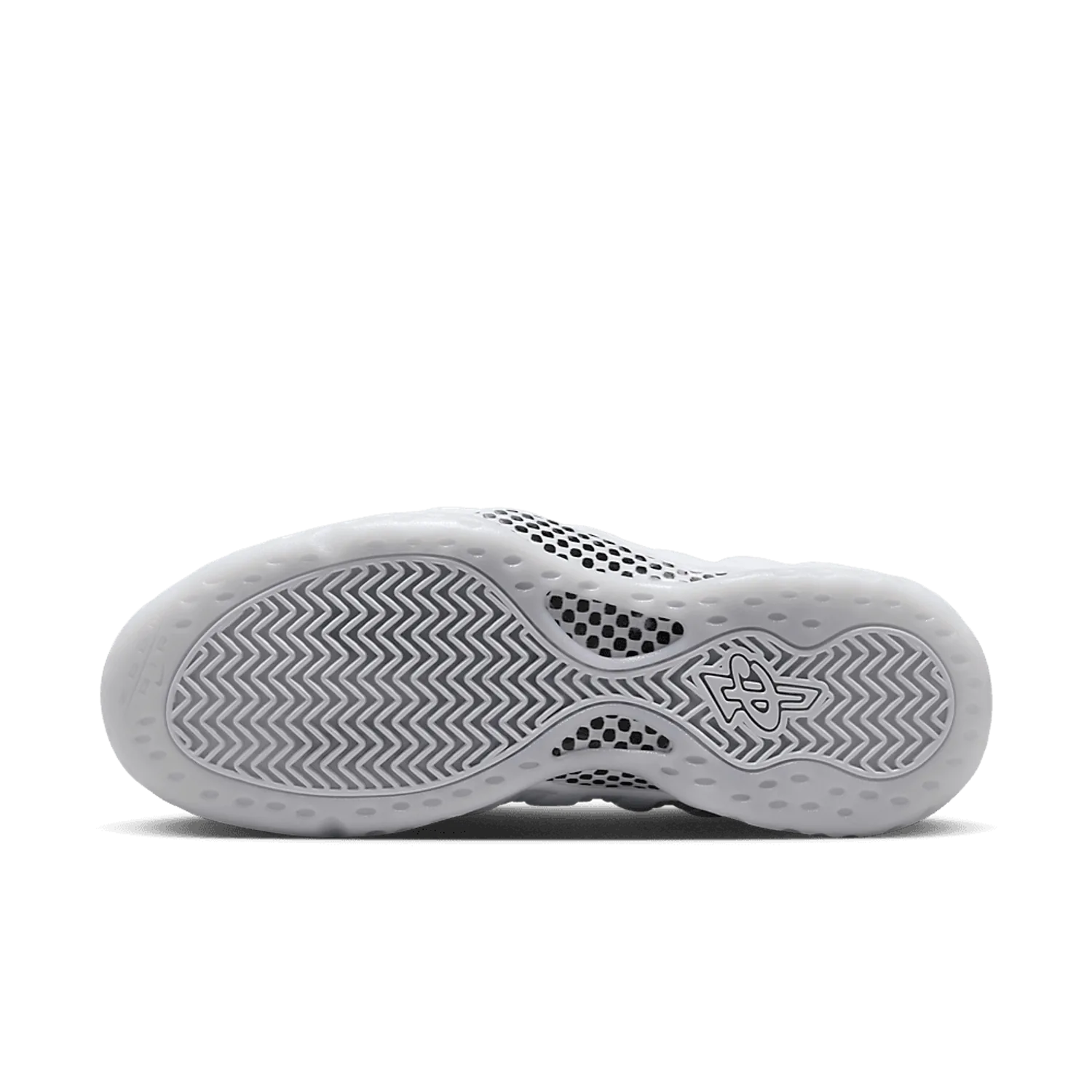 Nike Air Foamposite One Triple White image 2