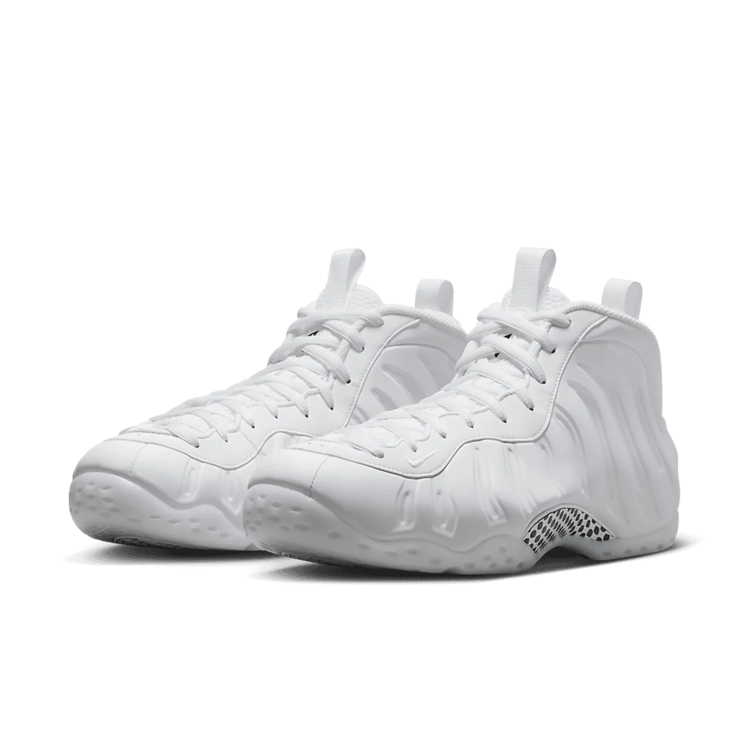 Nike Air Foamposite One Triple White image 3