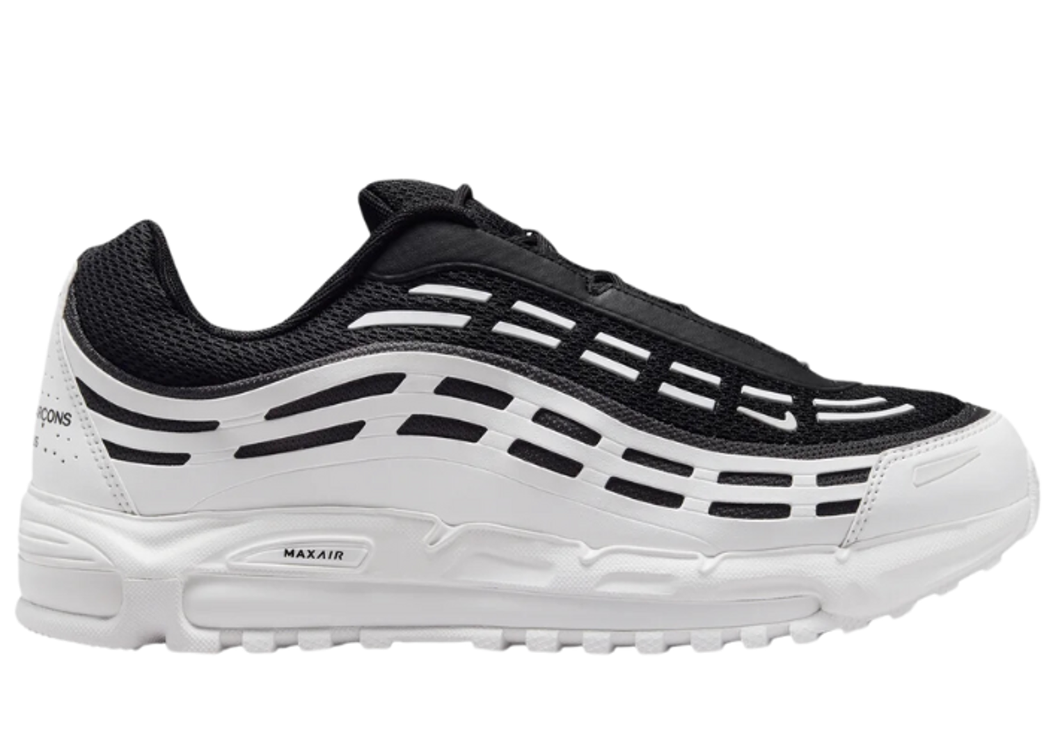 Nike Air Max TL 2.5 CDG Homme Plus White Black