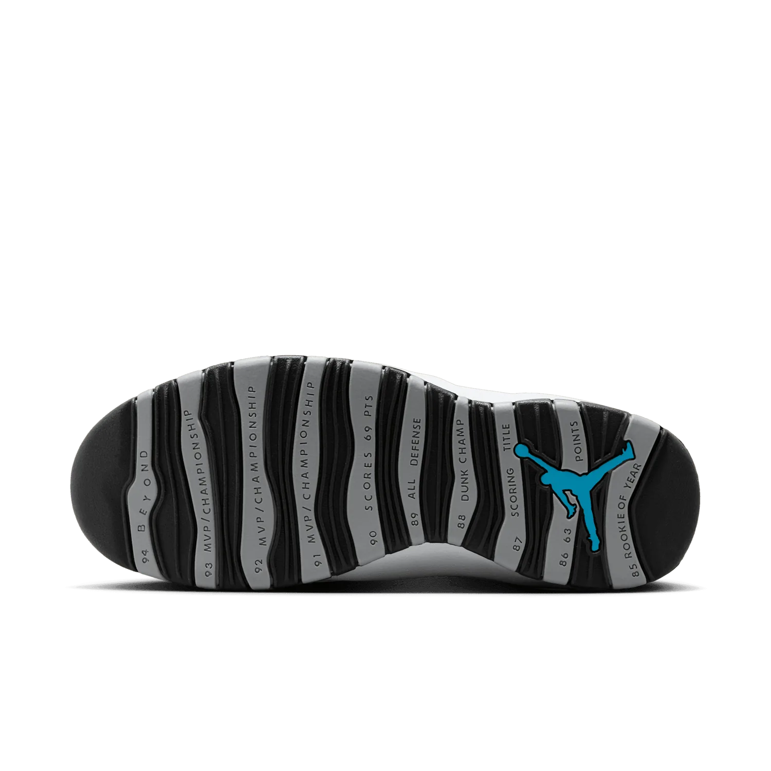 Air Jordan 10 Retro Steel Grey (2025) image 4