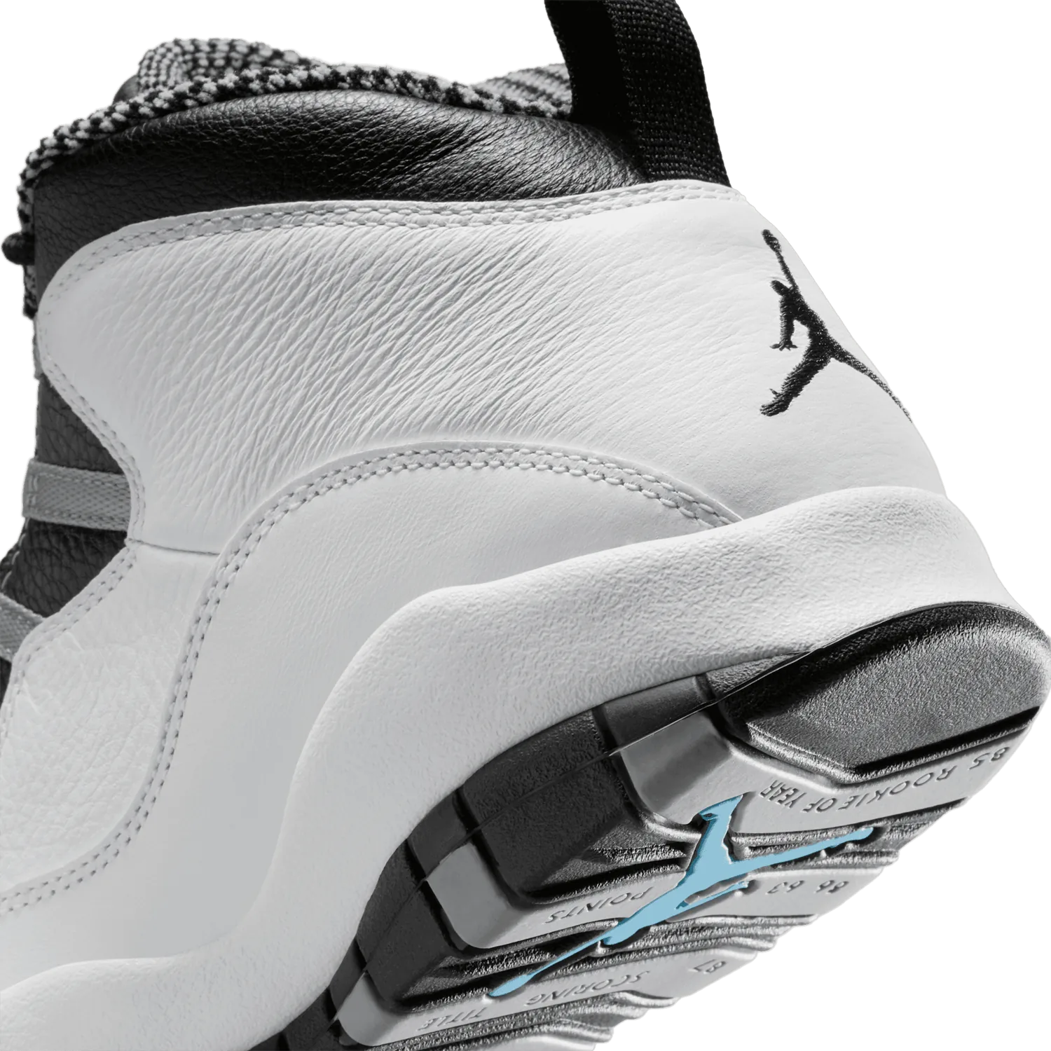Air Jordan 10 Retro Steel Grey (2025) image 6