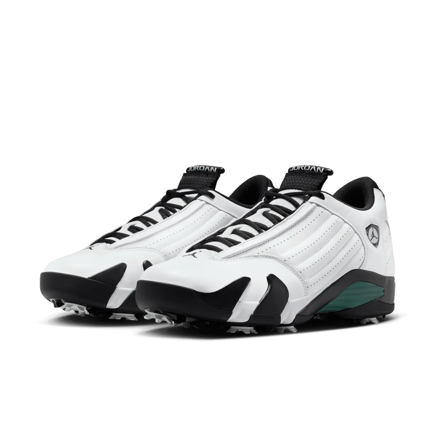 Air Jordan 14 Golf Oxidized Green image 3