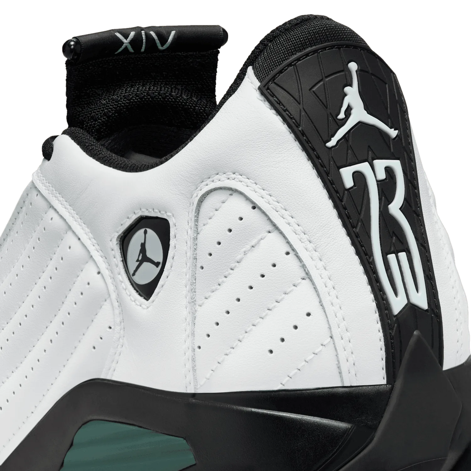 Air Jordan 14 Golf Oxidized Green image 8