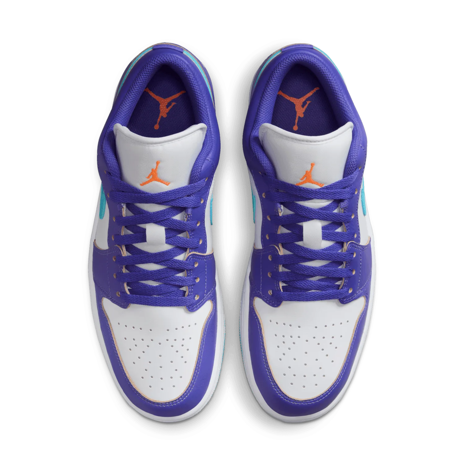 Air Jordan 1 Low Hornets image 2