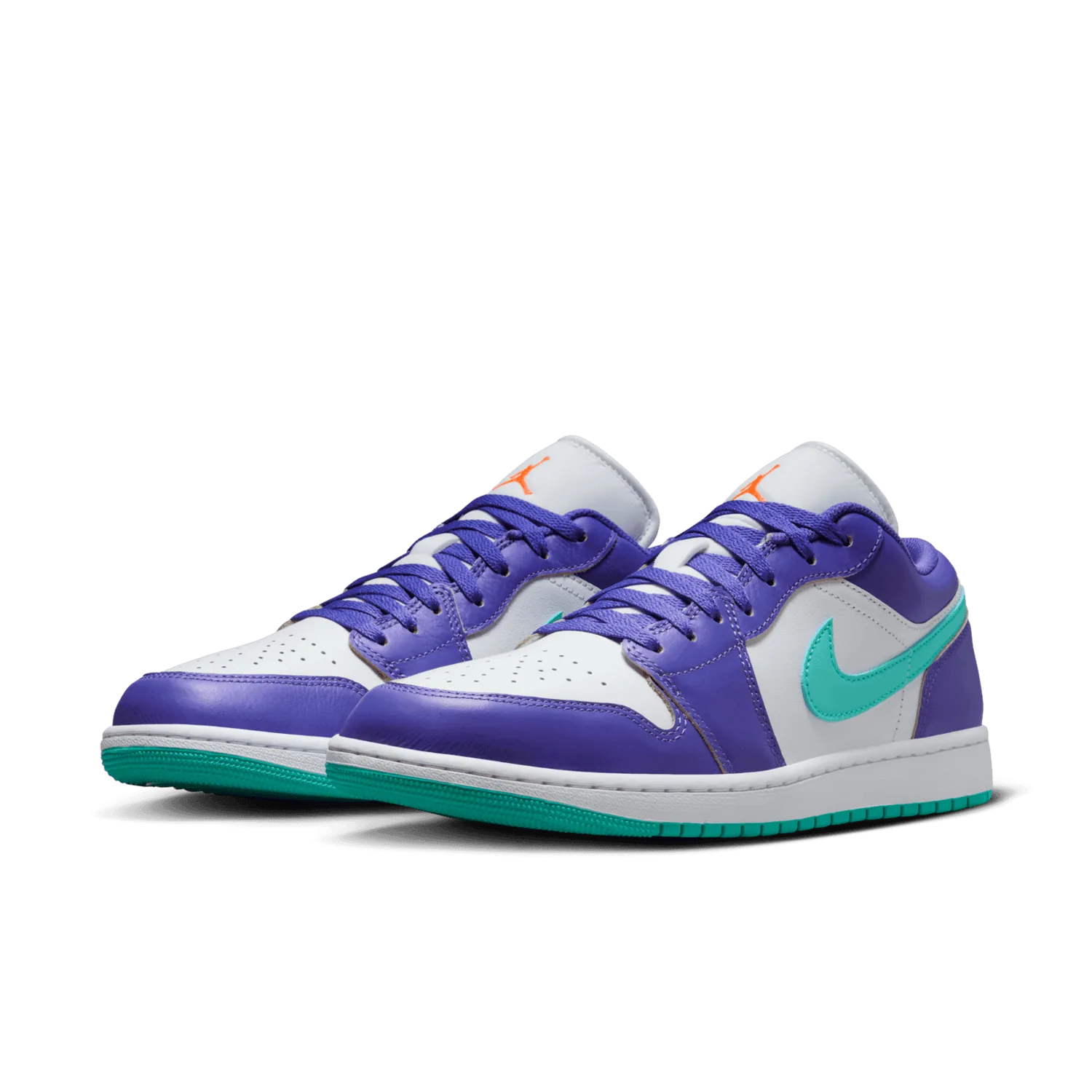 Air Jordan 1 Low Hornets image 3
